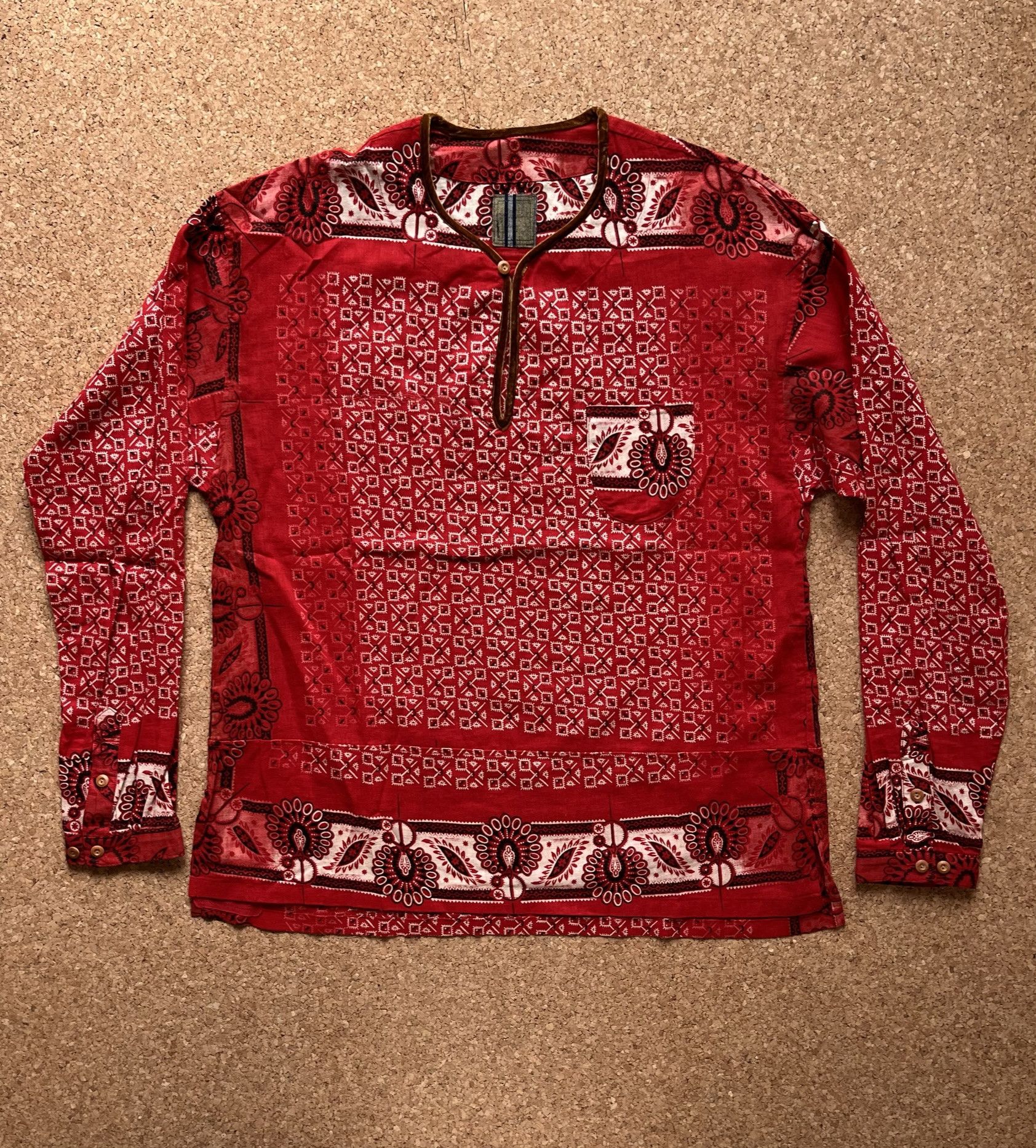 Visvim I.C.T. TUNIC P.O. (L.A. VISVIM EXPOSITION Opening