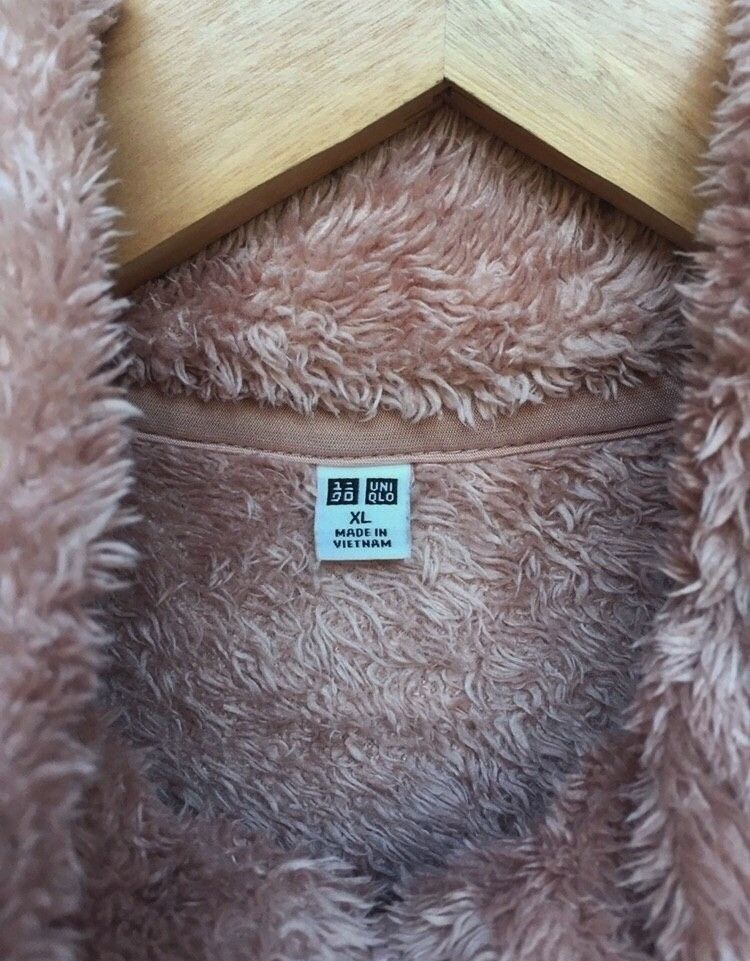 Uniqlo 🔥Uniqlo Nice Soft Fleece Jacket Size US M / EU 48-50 / 2 - 3 Thumbnail