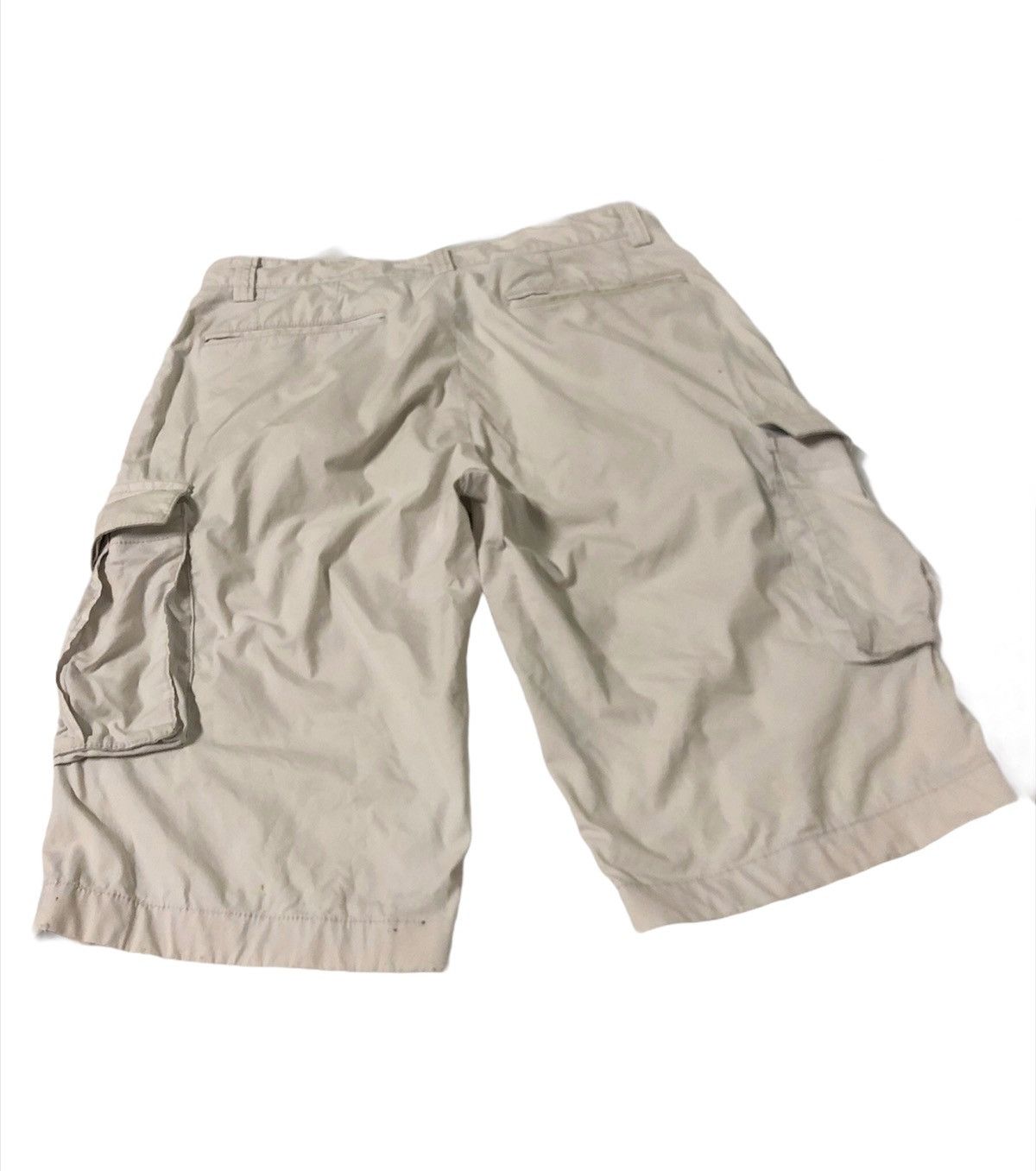 Japanese Brand × Uniqlo 🔥Uniqlo White Cargo Short Pants Size US 28 / EU 44 - 4 Thumbnail