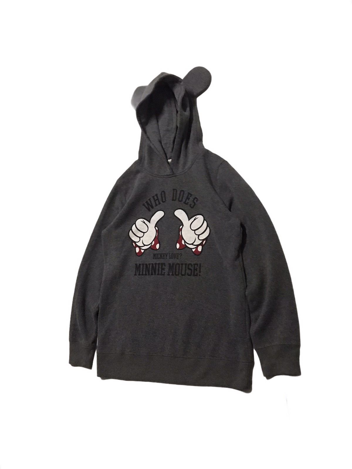 Disney × Japanese Brand 🔥Mickey & Minnie Ears Hoodies Sweatshirts Size US S / EU 44-46 / 1 - 3 Thumbnail