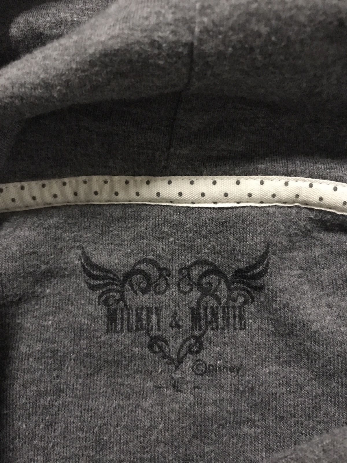 Disney × Japanese Brand 🔥Mickey & Minnie Ears Hoodies Sweatshirts Size US S / EU 44-46 / 1 - 6 Thumbnail