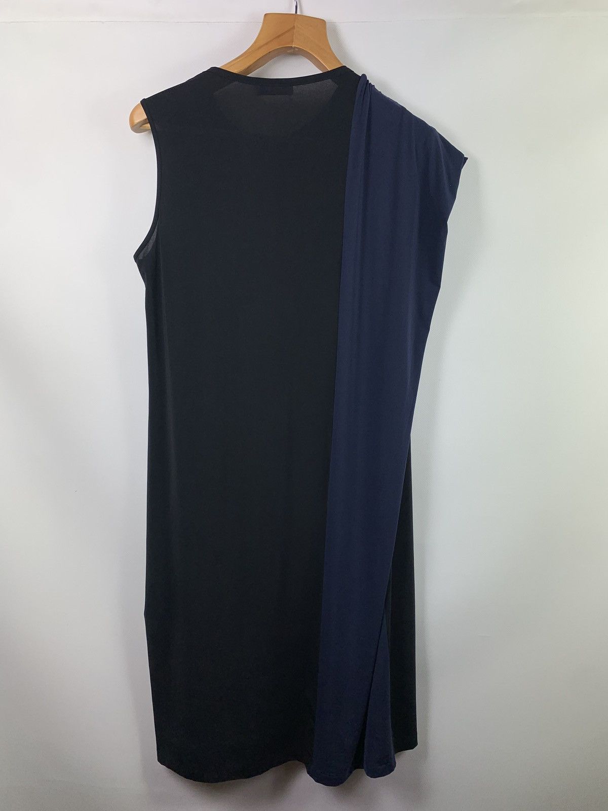 Jil Sander Jil Sander women’s assymetrical sleeveless nylon dress Size L / US 10 / IT 46 - 5 Thumbnail