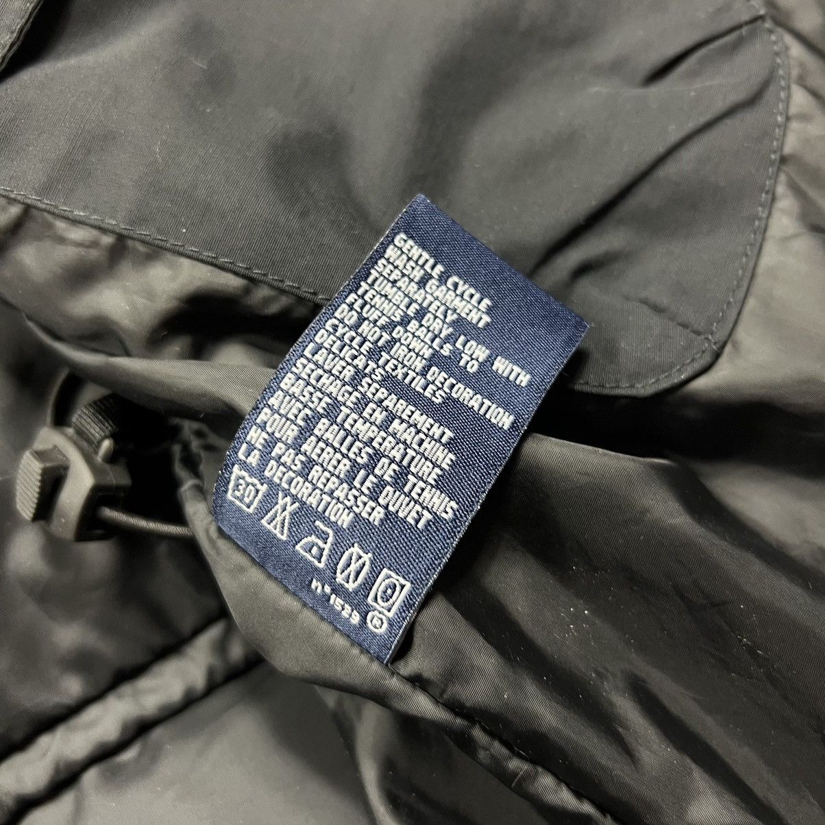 Polo Ralph Lauren × Vintage Vintage Ralph Lauren Polo Sport Puffer Down Jacket Vest Size US M / EU 48-50 / 2 - 6 Thumbnail