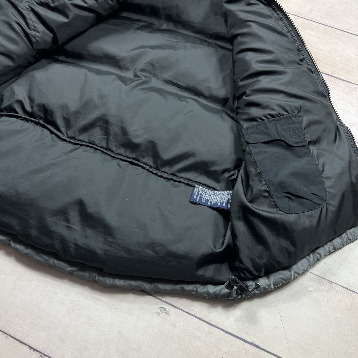 Polo Ralph Lauren × Vintage Vintage Ralph Lauren Polo Sport Puffer Down Jacket Vest Size US M / EU 48-50 / 2 - 5 Thumbnail