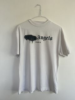 Palm Angels Paris Sprayed T Shirt