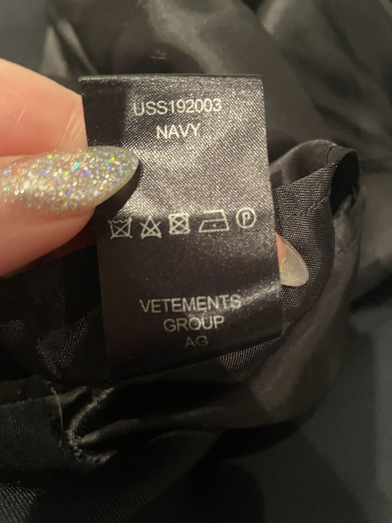 Vetements Oversized Blazer Size 50R - 10 Thumbnail