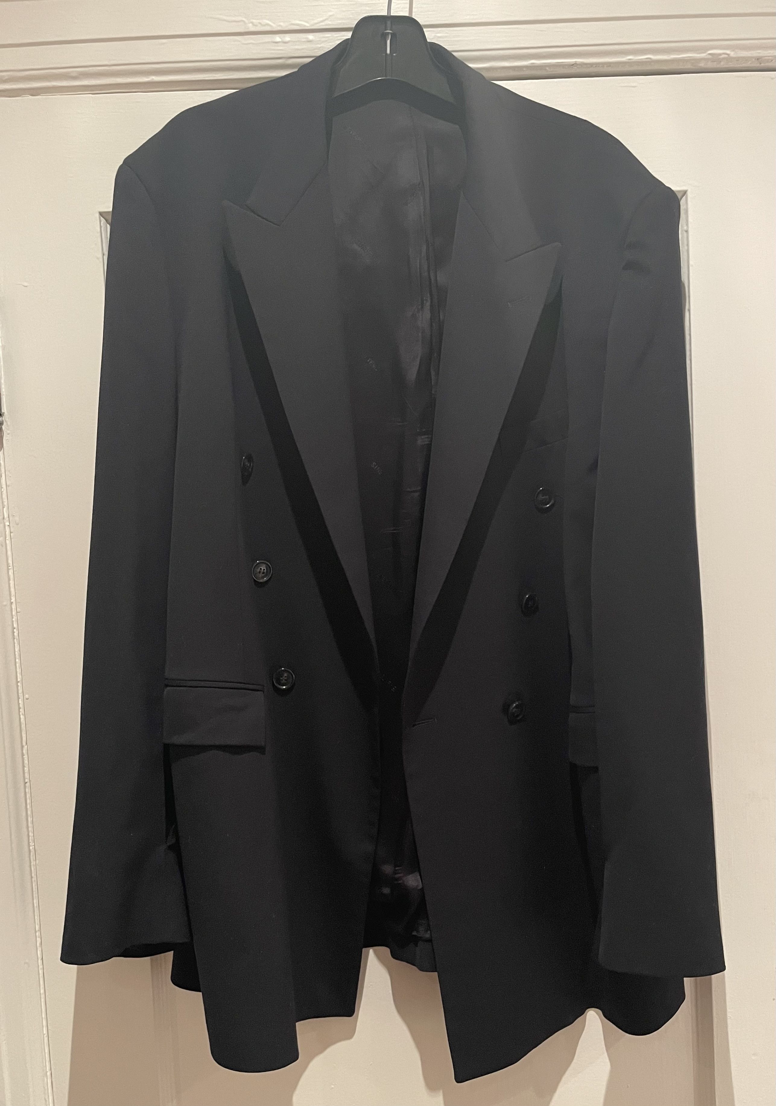Vetements Oversized Blazer Size 50R - 2 Thumbnail