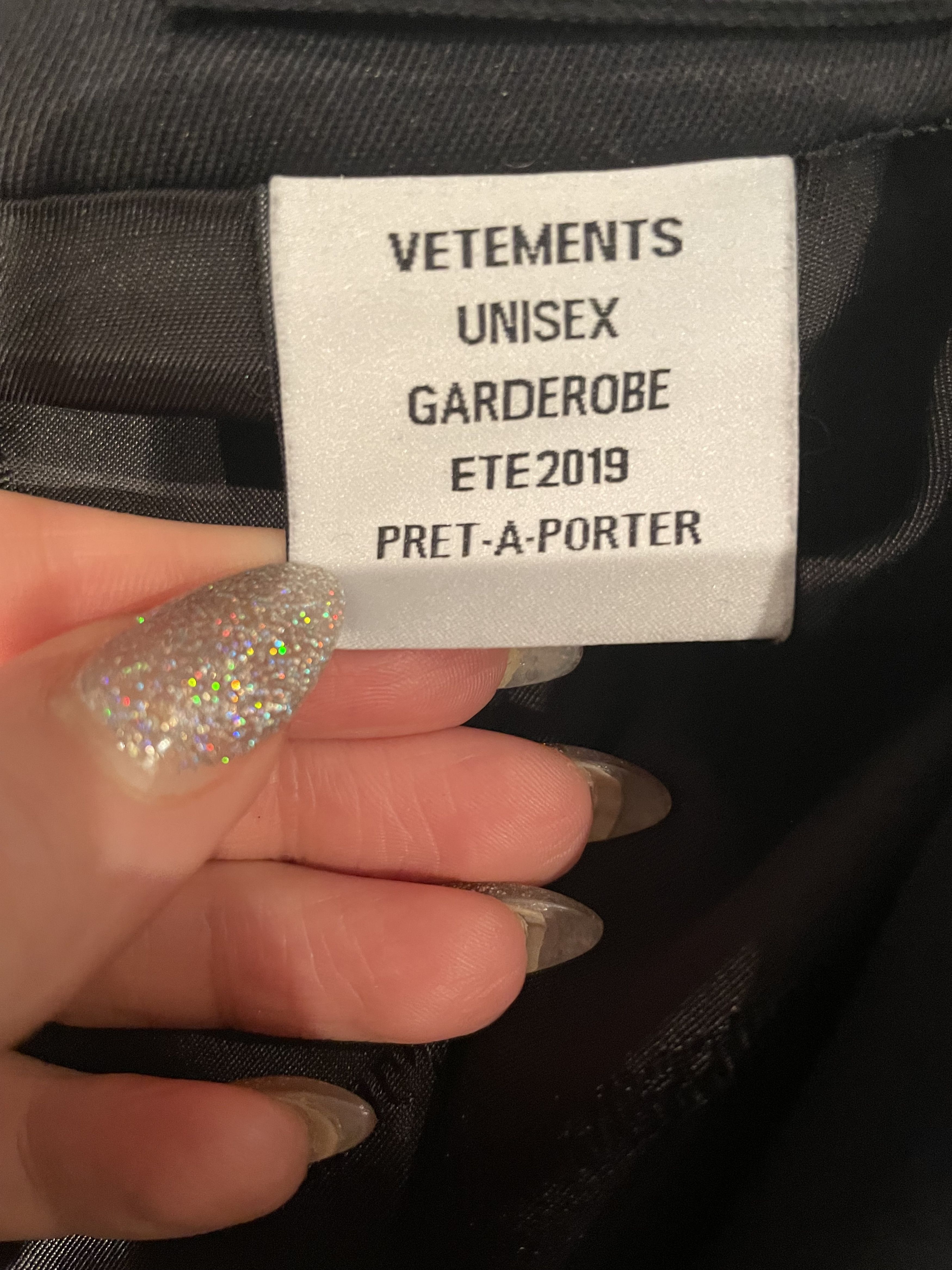 Vetements Oversized Blazer Size 50R - 6 Thumbnail