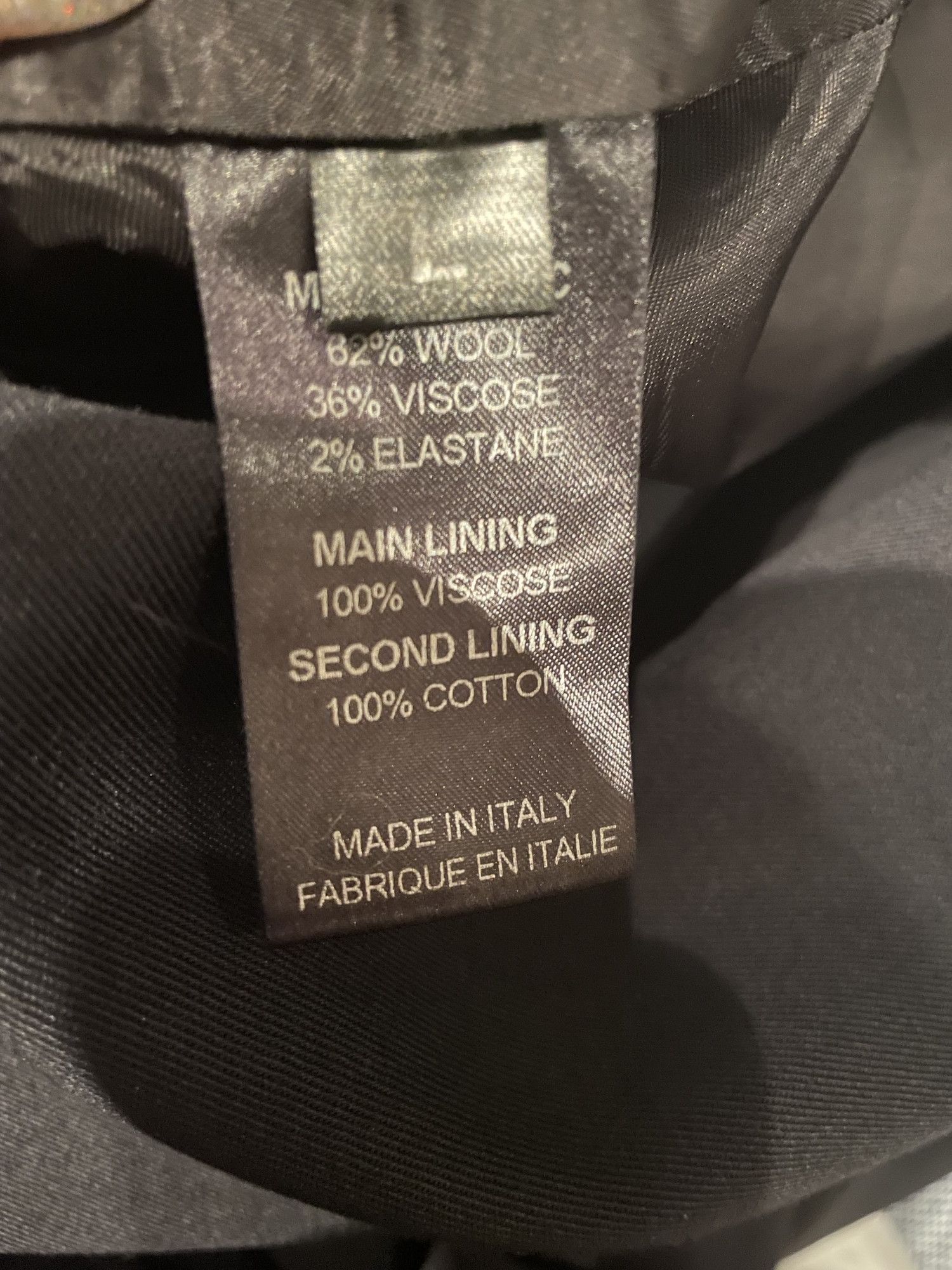 Vetements Oversized Blazer Size 50R - 9 Thumbnail
