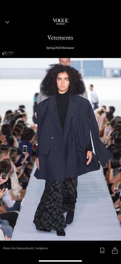 Vetements Oversized Blazer Size 50R - 13 Thumbnail