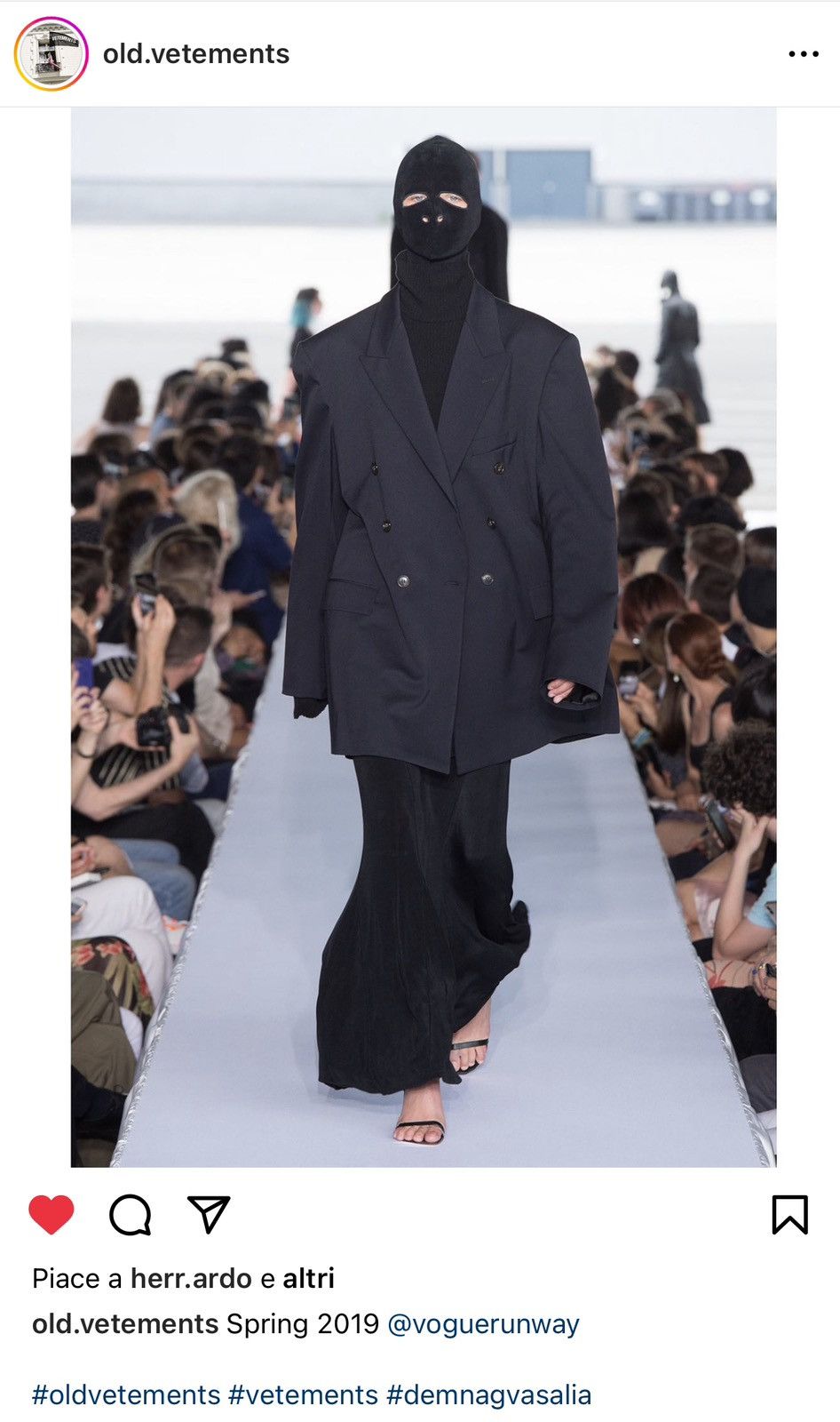 Vetements Oversized Blazer Size 50R - 15 Thumbnail