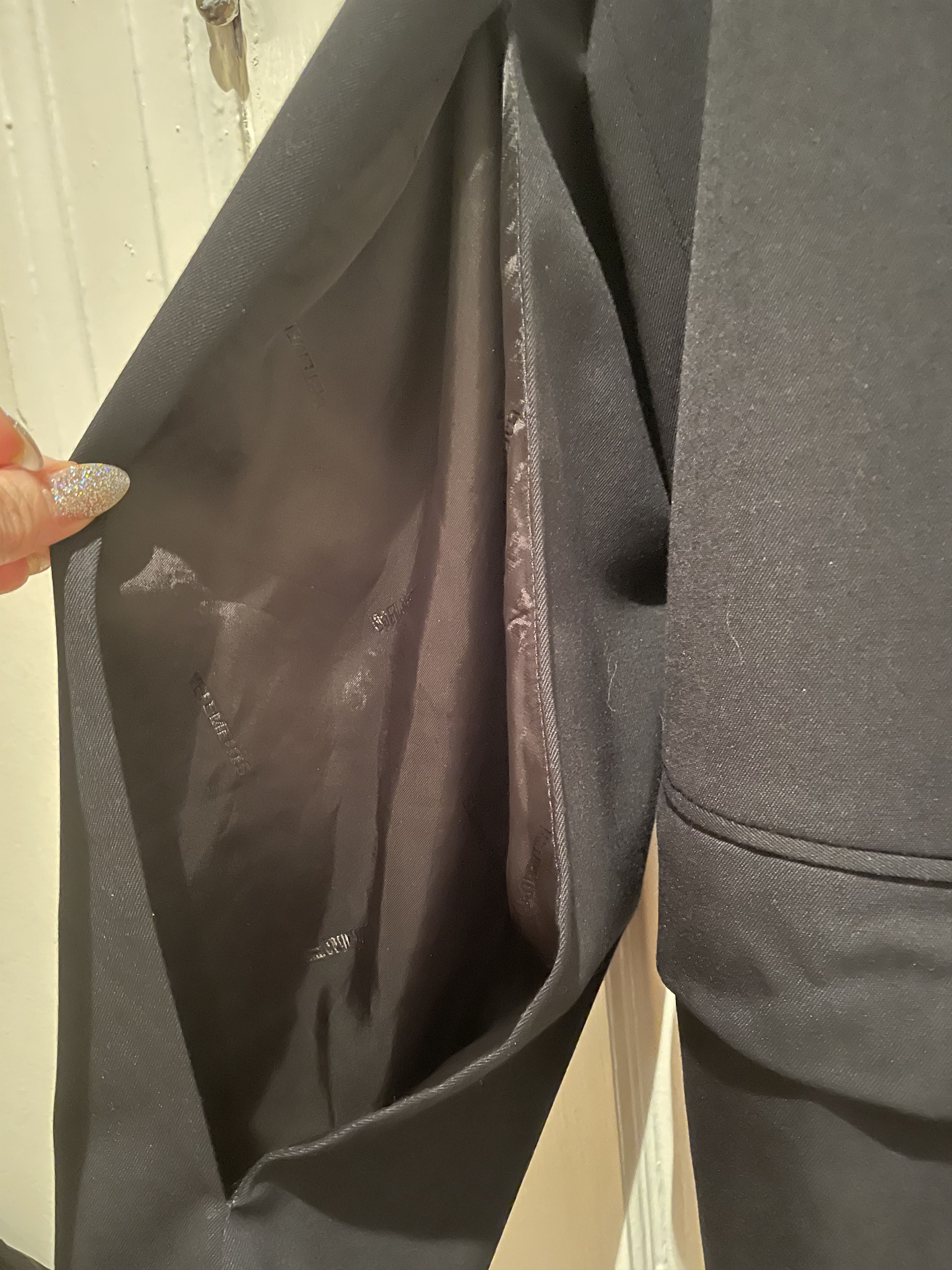 Vetements Oversized Blazer Size 50R - 5 Thumbnail