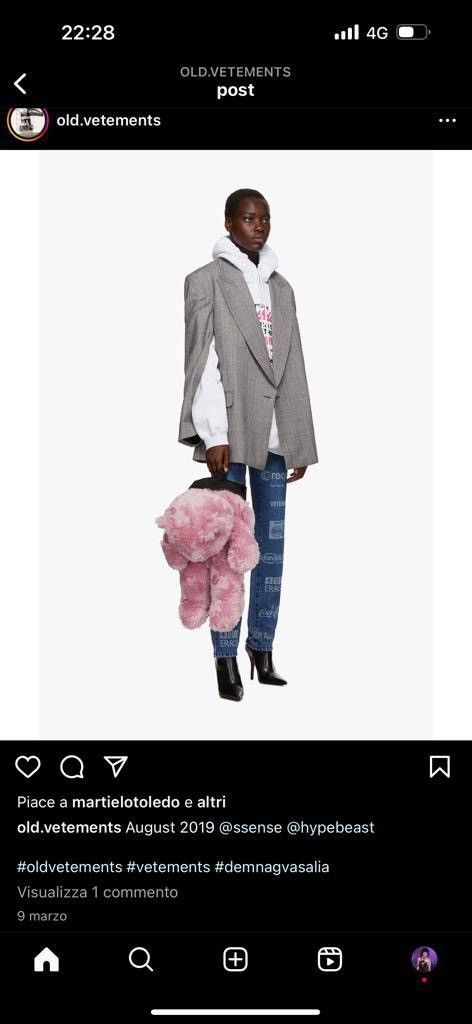 Vetements Oversized Blazer Size 50R - 14 Thumbnail