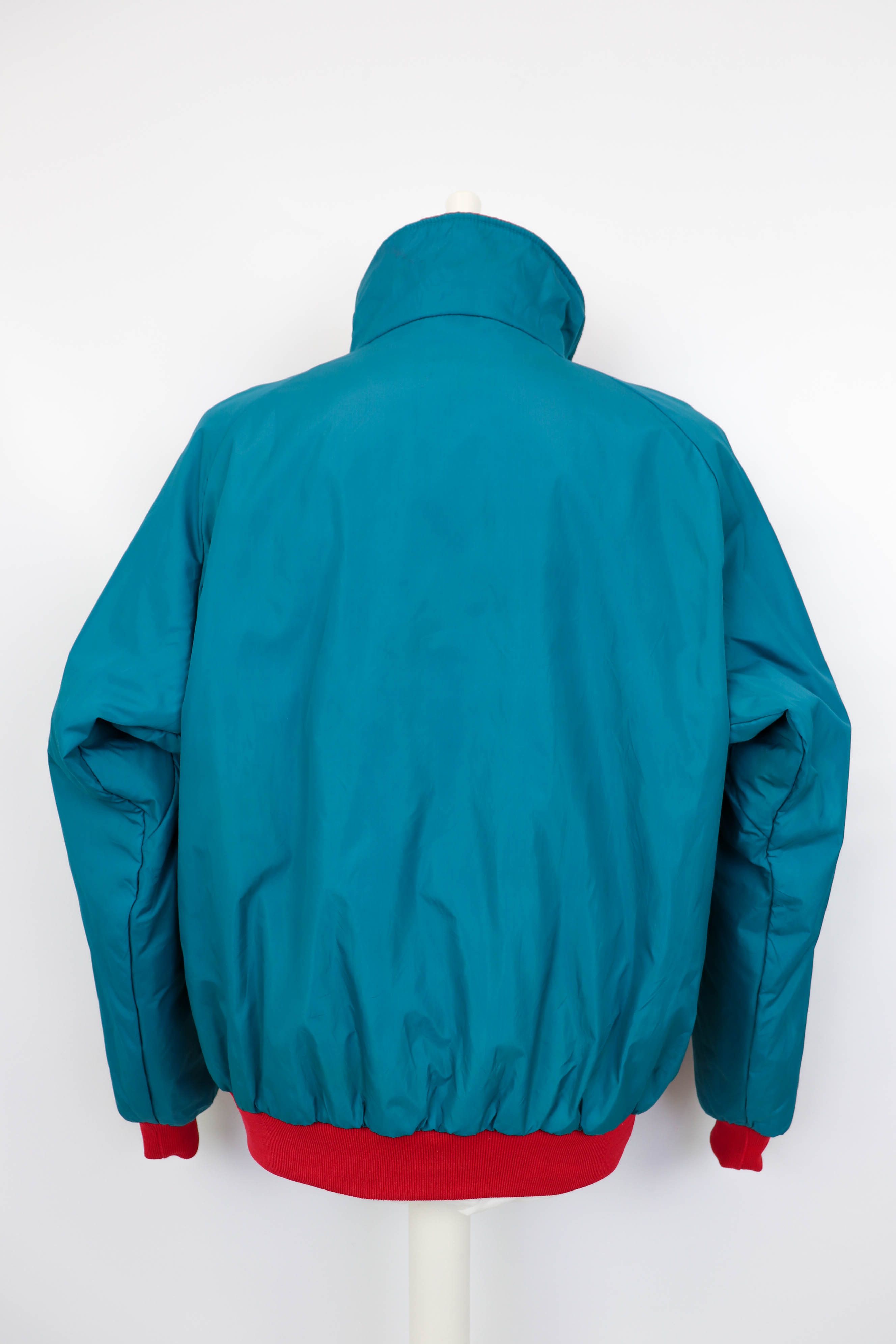 Columbia Columbia Vintage 90s Korea 3M Reversible Nylon Jacket Size US L / EU 52-54 / 3 - 3 Thumbnail