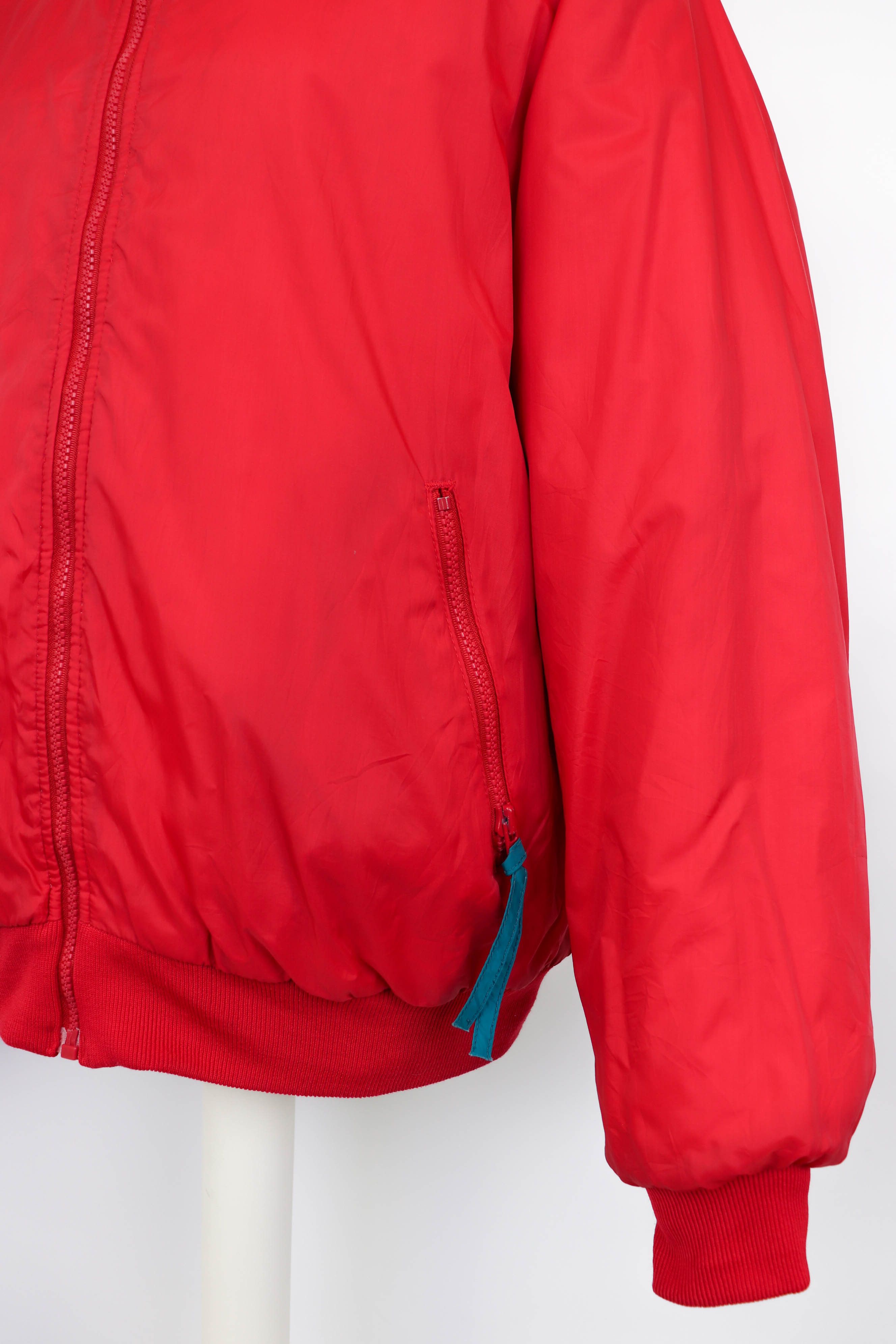 Columbia Columbia Vintage 90s Korea 3M Reversible Nylon Jacket Size US L / EU 52-54 / 3 - 7 Thumbnail