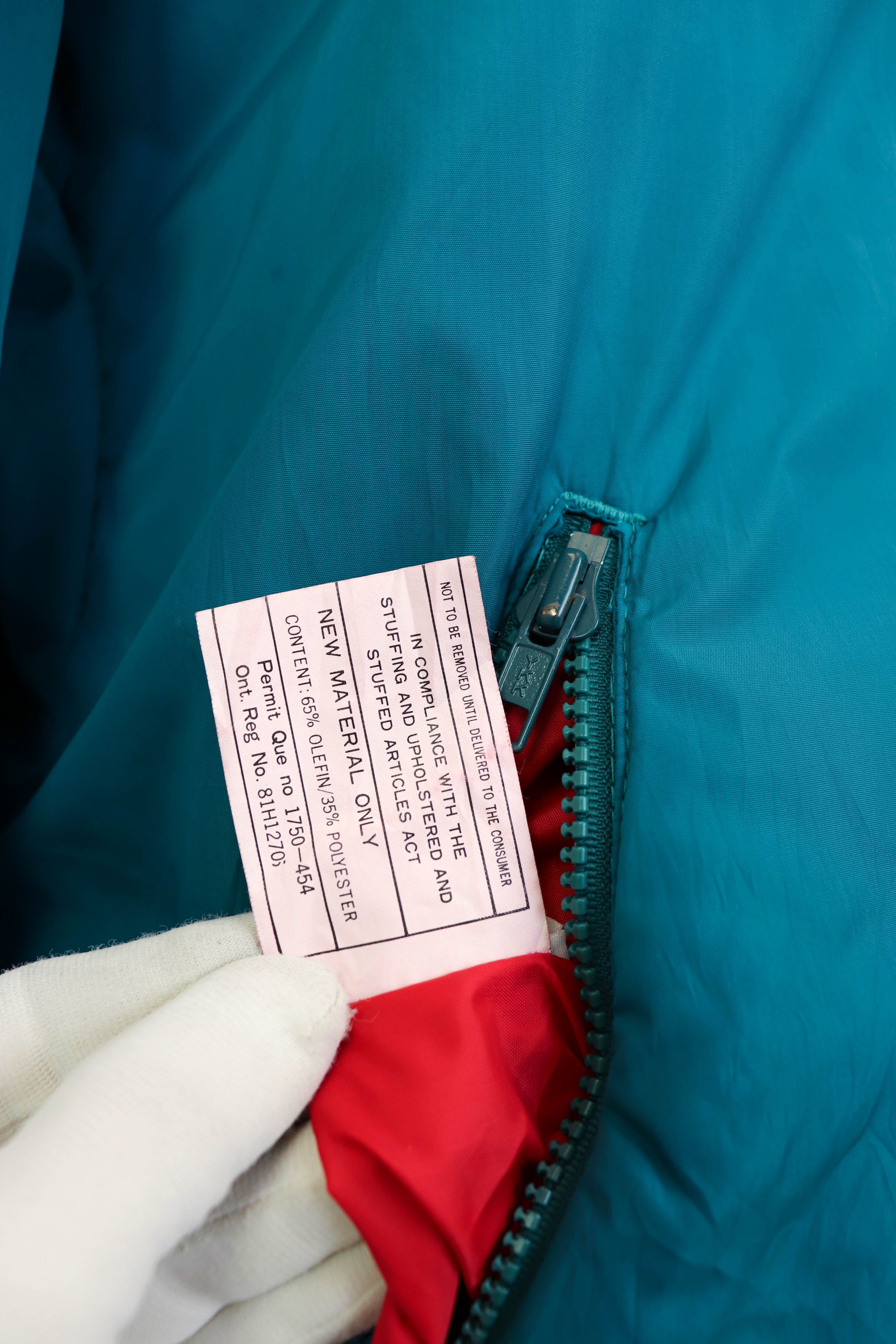 Columbia Columbia Vintage 90s Korea 3M Reversible Nylon Jacket Size US L / EU 52-54 / 3 - 16 Thumbnail