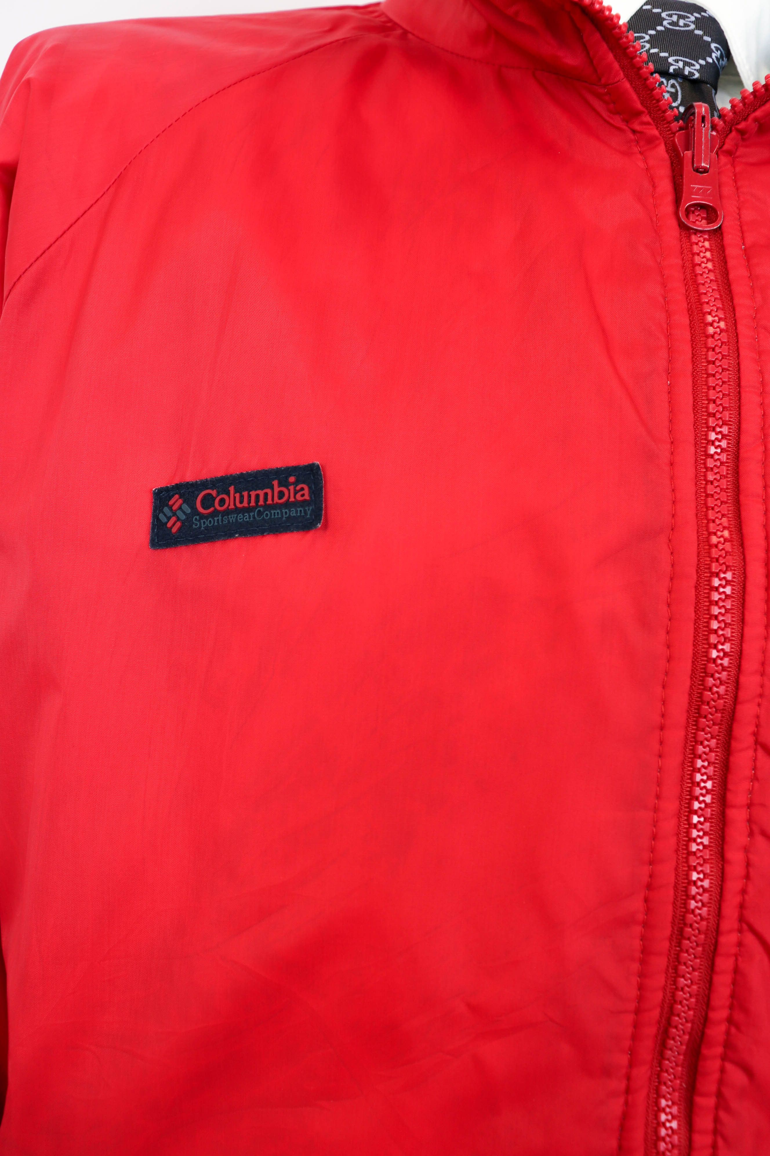 Columbia Columbia Vintage 90s Korea 3M Reversible Nylon Jacket Size US L / EU 52-54 / 3 - 11 Thumbnail