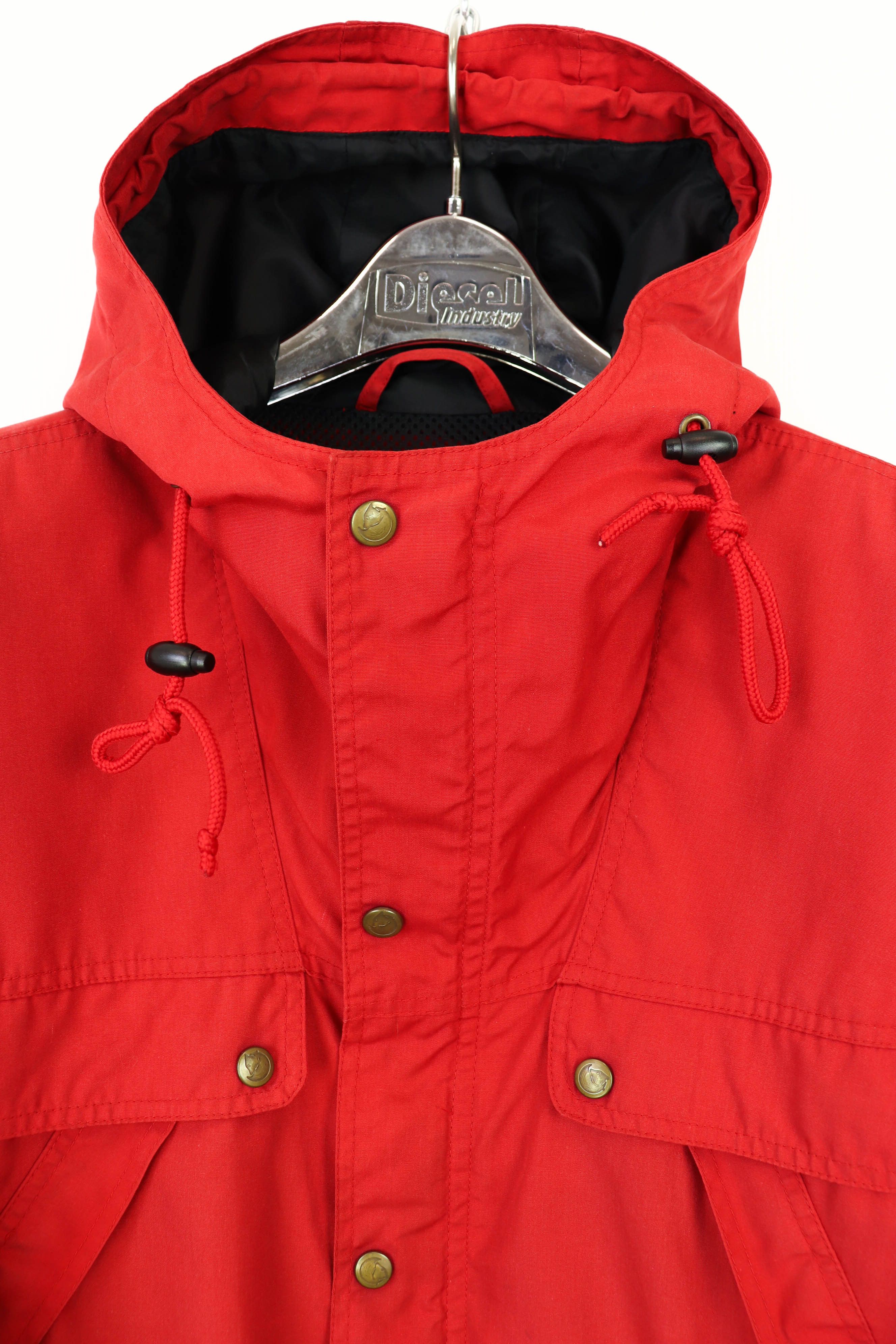 Fjallraven Fjallraven Vintage 90s Red Outdoor Hiking Jacket Size US L / EU 52-54 / 3 - 9 Thumbnail
