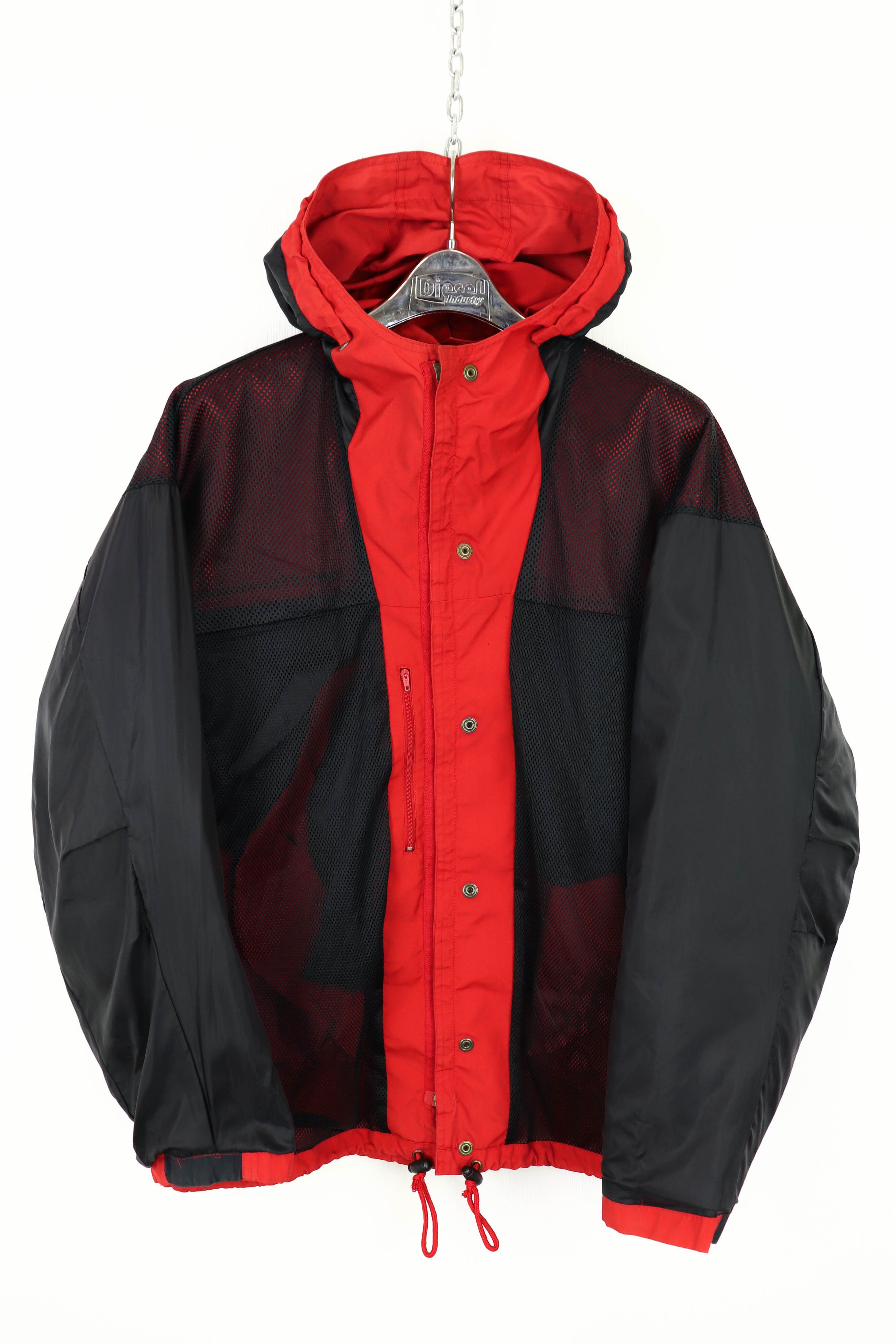 Fjallraven Fjallraven Vintage 90s Red Outdoor Hiking Jacket Size US L / EU 52-54 / 3 - 16 Thumbnail