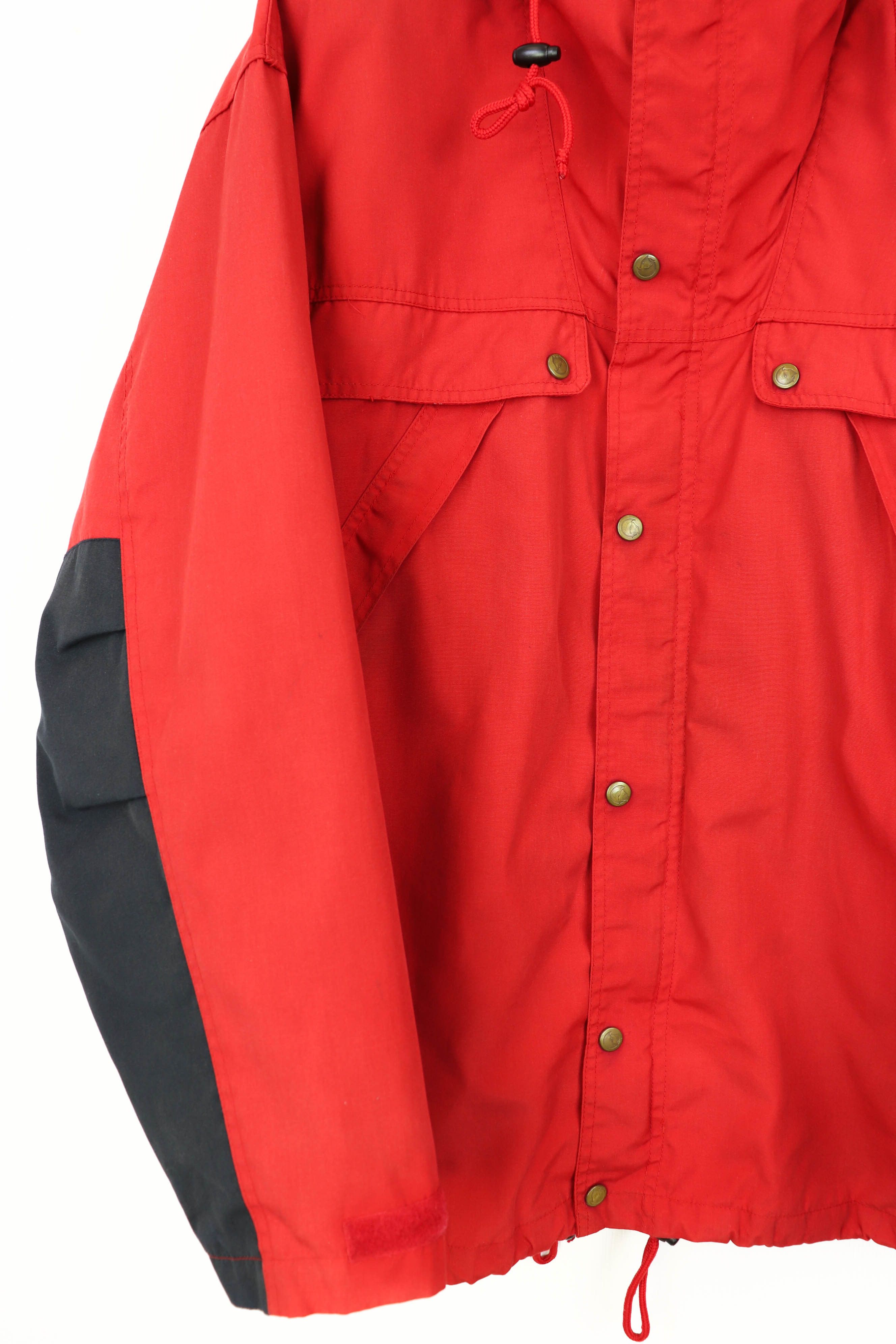 Fjallraven Fjallraven Vintage 90s Red Outdoor Hiking Jacket Size US L / EU 52-54 / 3 - 4 Thumbnail