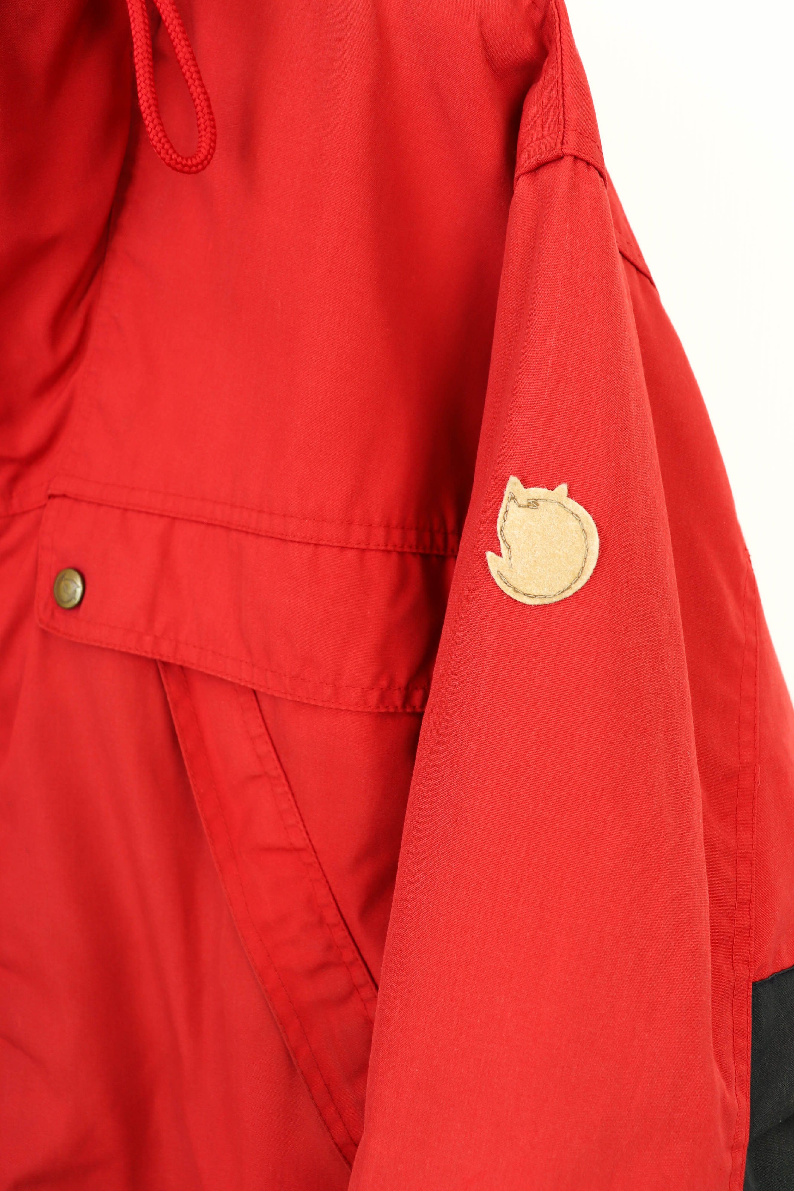 Fjallraven Fjallraven Vintage 90s Red Outdoor Hiking Jacket Size US L / EU 52-54 / 3 - 7 Thumbnail