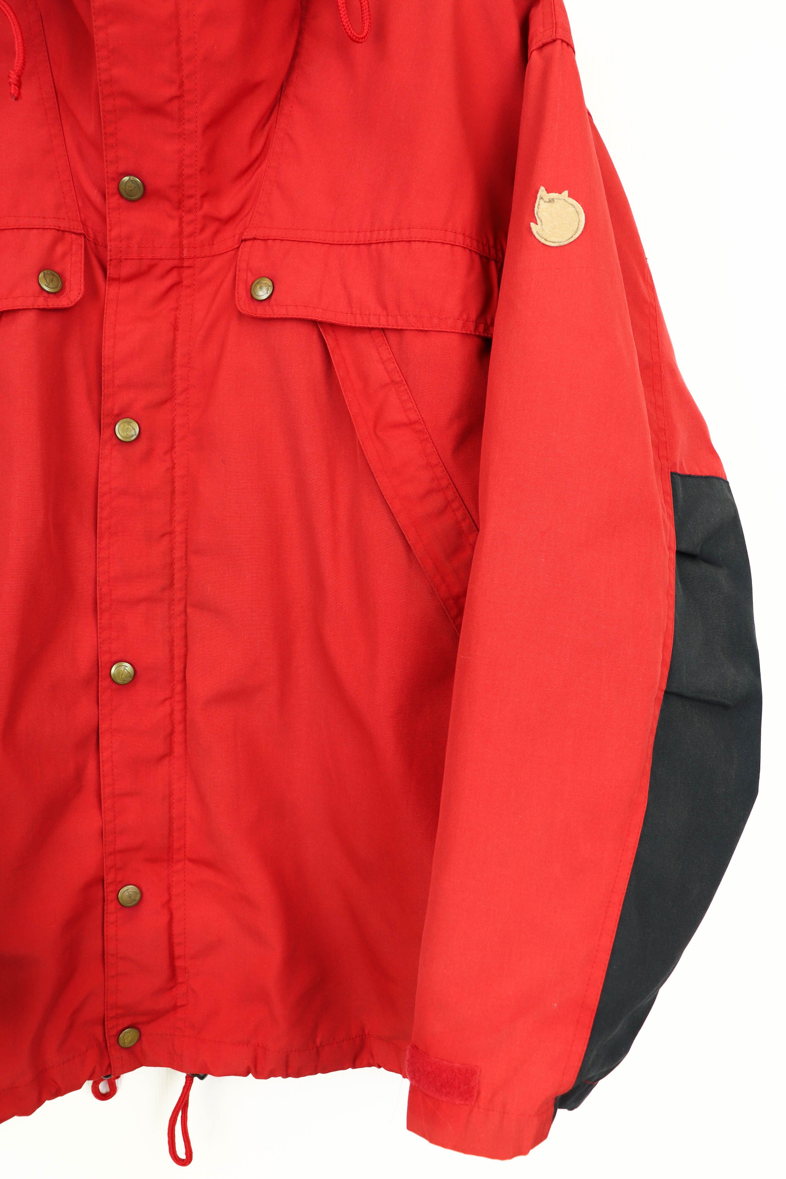 Fjallraven Fjallraven Vintage 90s Red Outdoor Hiking Jacket Size US L / EU 52-54 / 3 - 5 Thumbnail