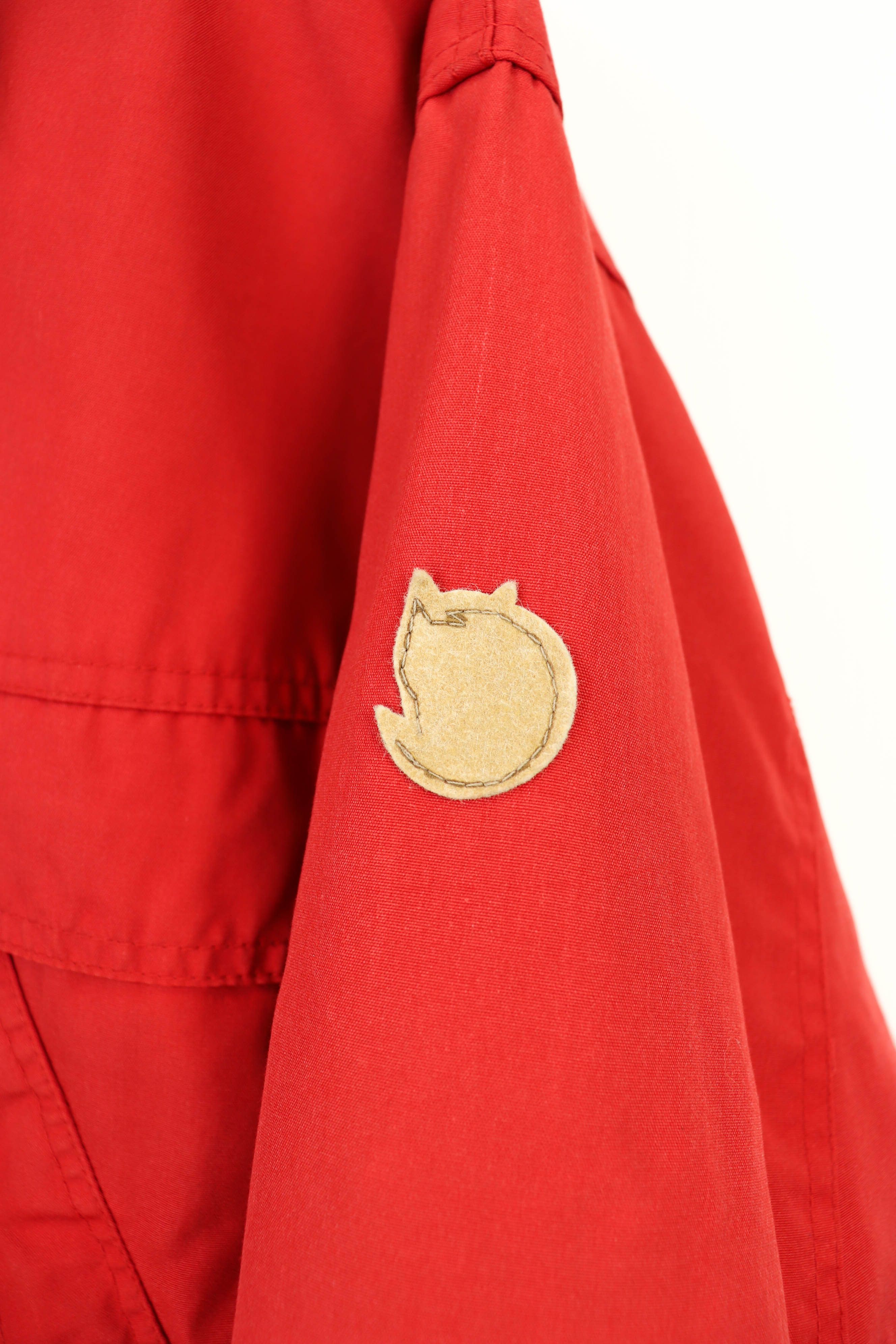 Fjallraven Fjallraven Vintage 90s Red Outdoor Hiking Jacket Size US L / EU 52-54 / 3 - 8 Thumbnail