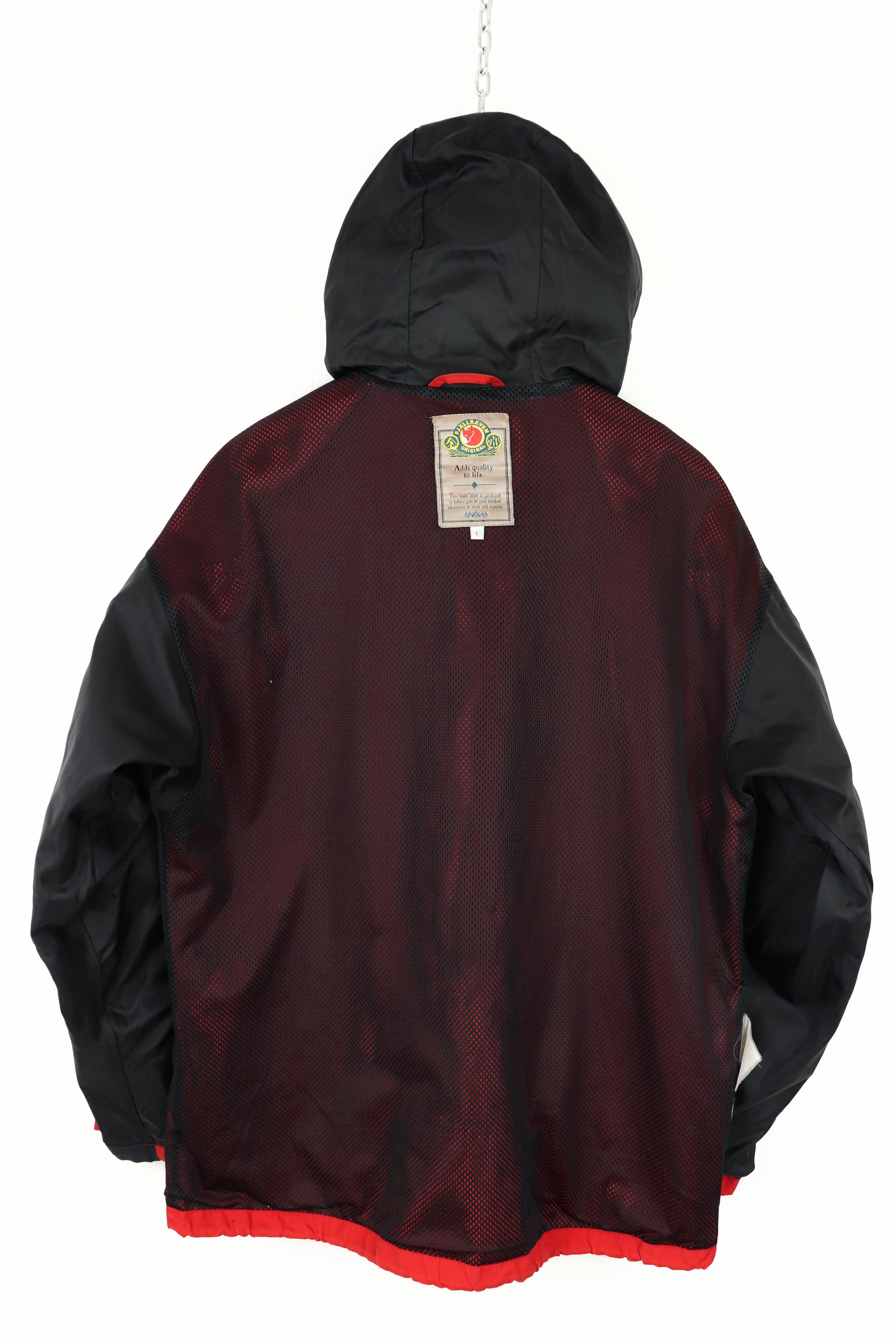 Fjallraven Fjallraven Vintage 90s Red Outdoor Hiking Jacket Size US L / EU 52-54 / 3 - 17 Thumbnail