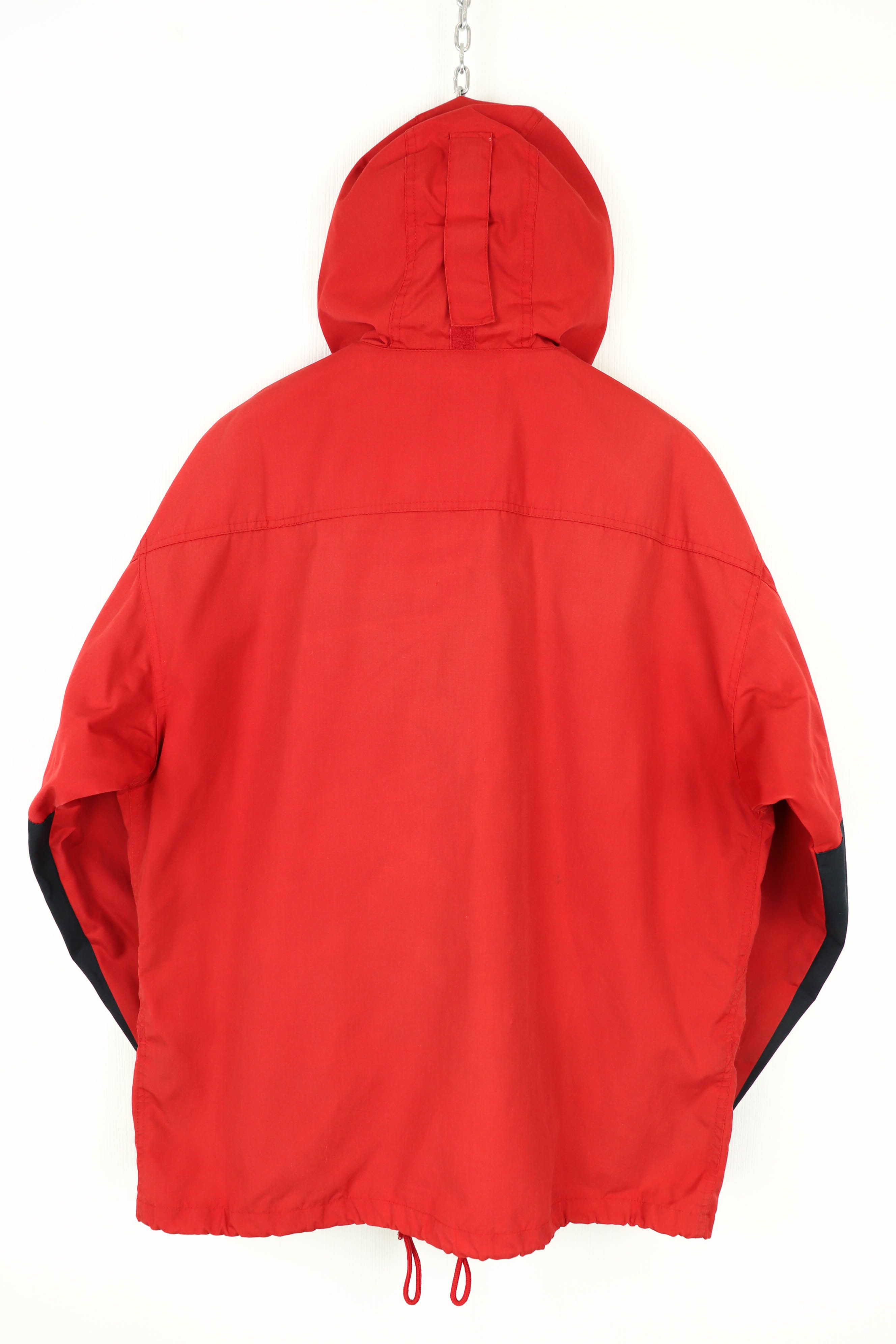 Fjallraven Fjallraven Vintage 90s Red Outdoor Hiking Jacket Size US L / EU 52-54 / 3 - 2 Thumbnail