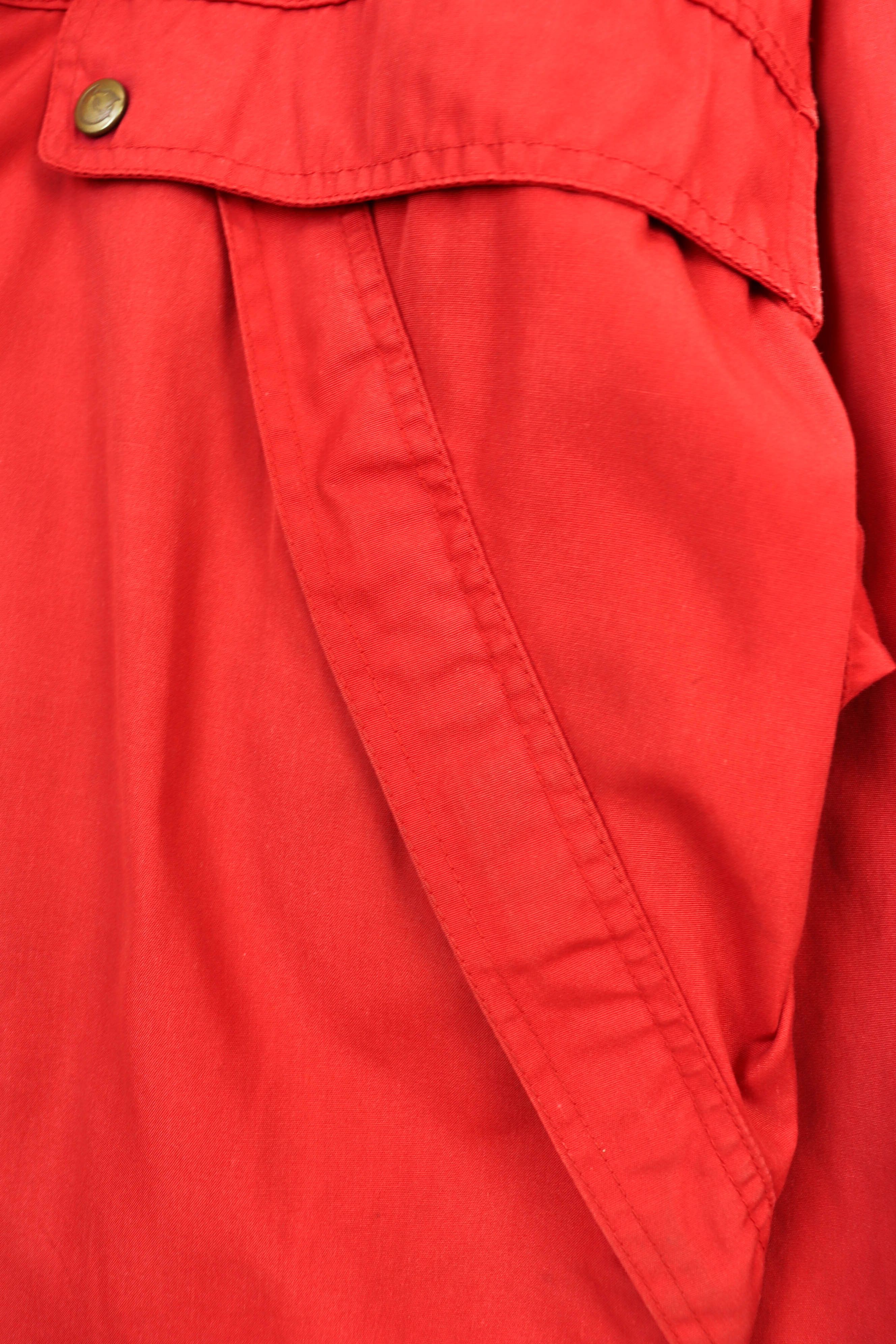 Fjallraven Fjallraven Vintage 90s Red Outdoor Hiking Jacket Size US L / EU 52-54 / 3 - 14 Thumbnail