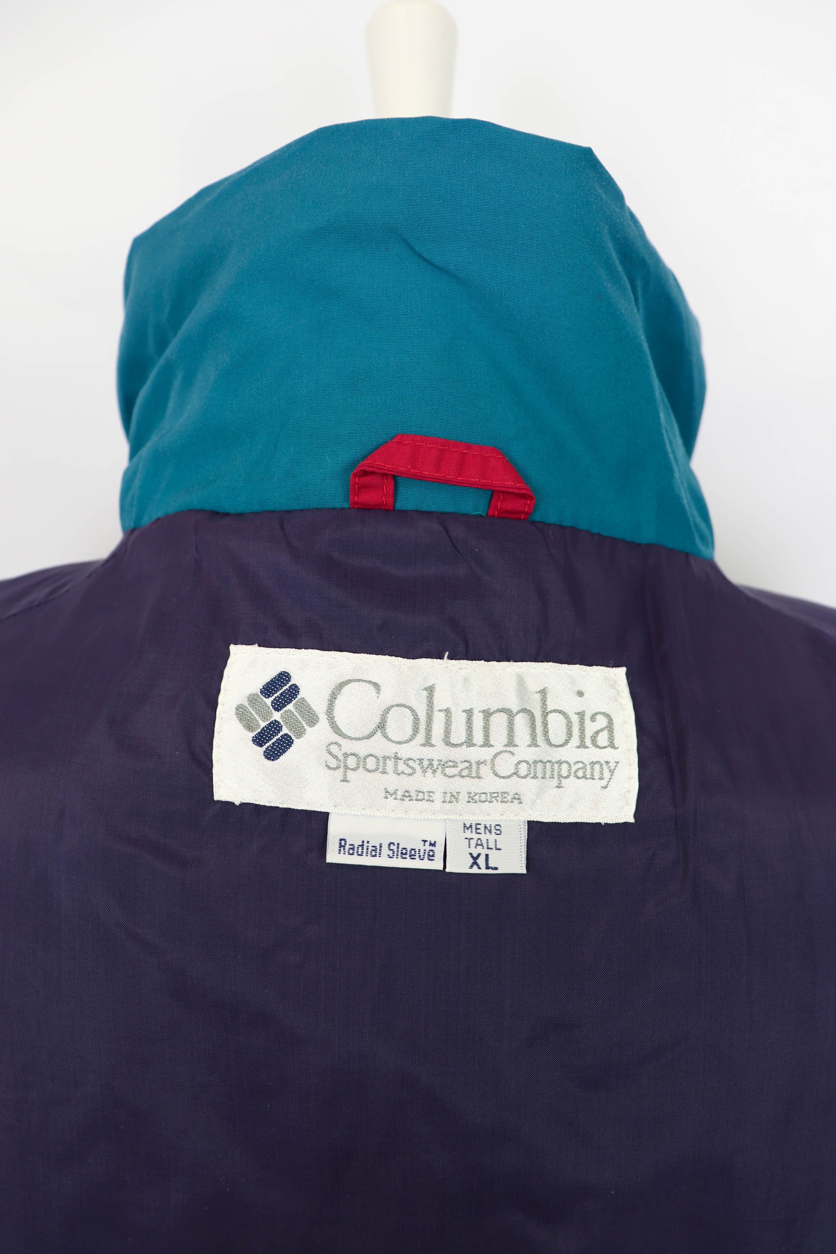 Columbia Columbia Vintage 90s Powder Keg Made in Korea Nylon Jacket Size US XL / EU 56 / 4 - 12 Thumbnail