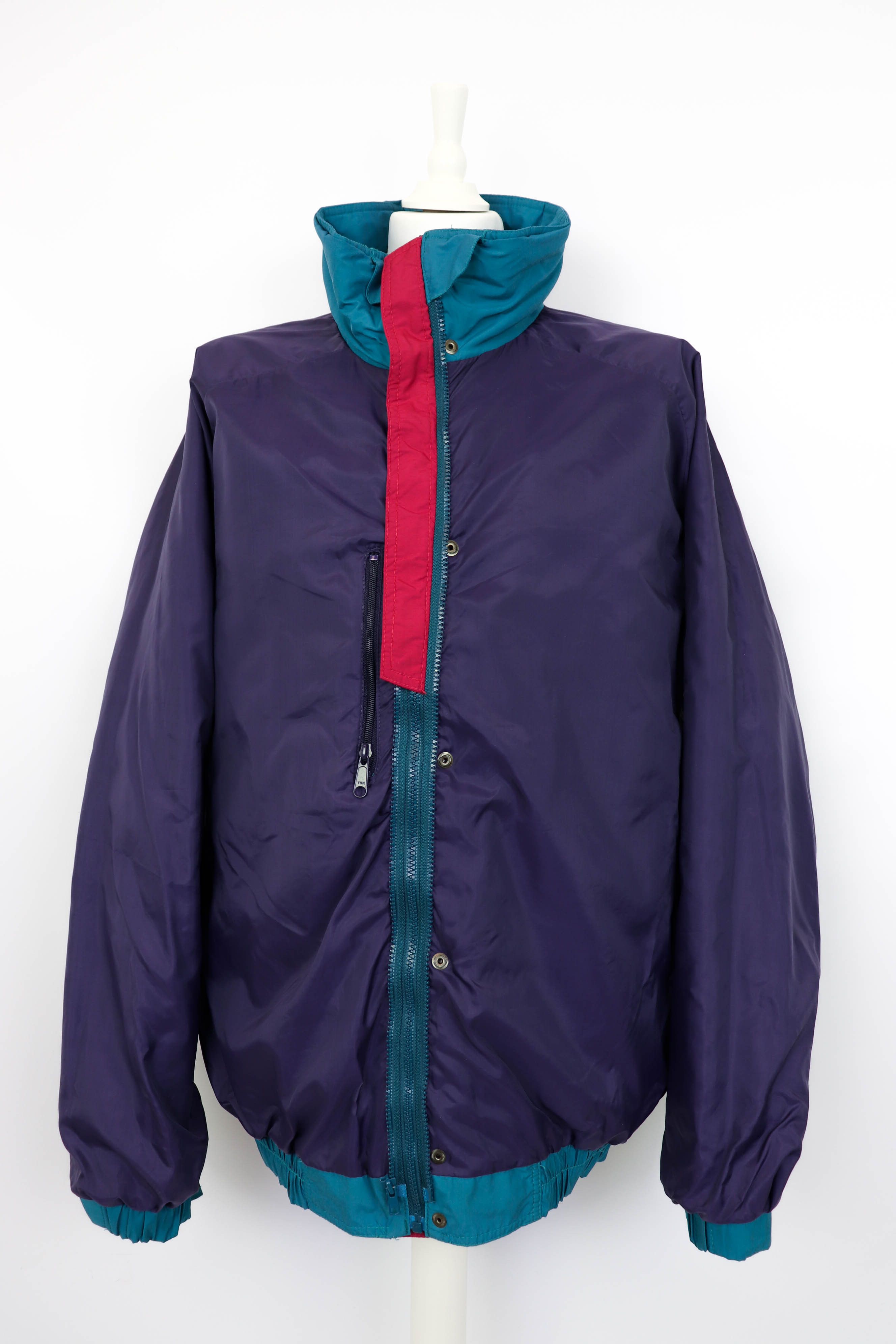 Columbia Columbia Vintage 90s Powder Keg Made in Korea Nylon Jacket Size US XL / EU 56 / 4 - 9 Thumbnail