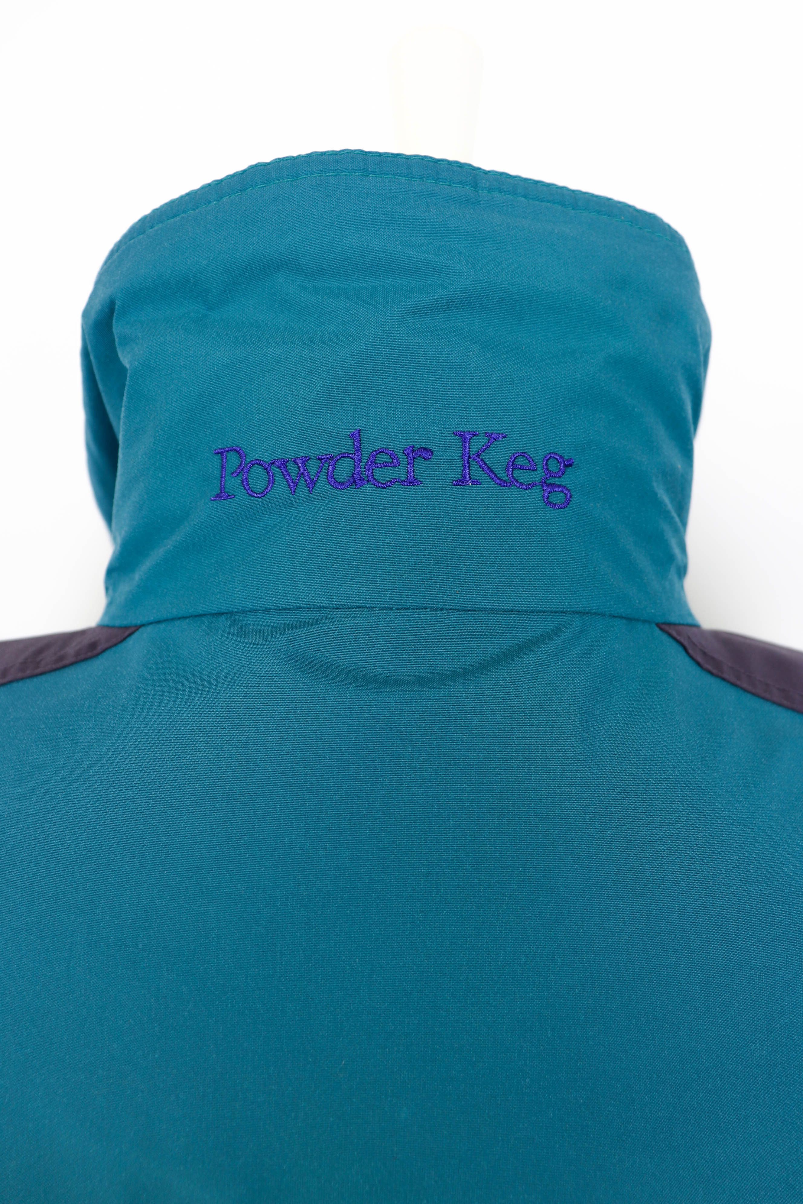 Columbia Columbia Vintage 90s Powder Keg Made in Korea Nylon Jacket Size US XL / EU 56 / 4 - 6 Thumbnail