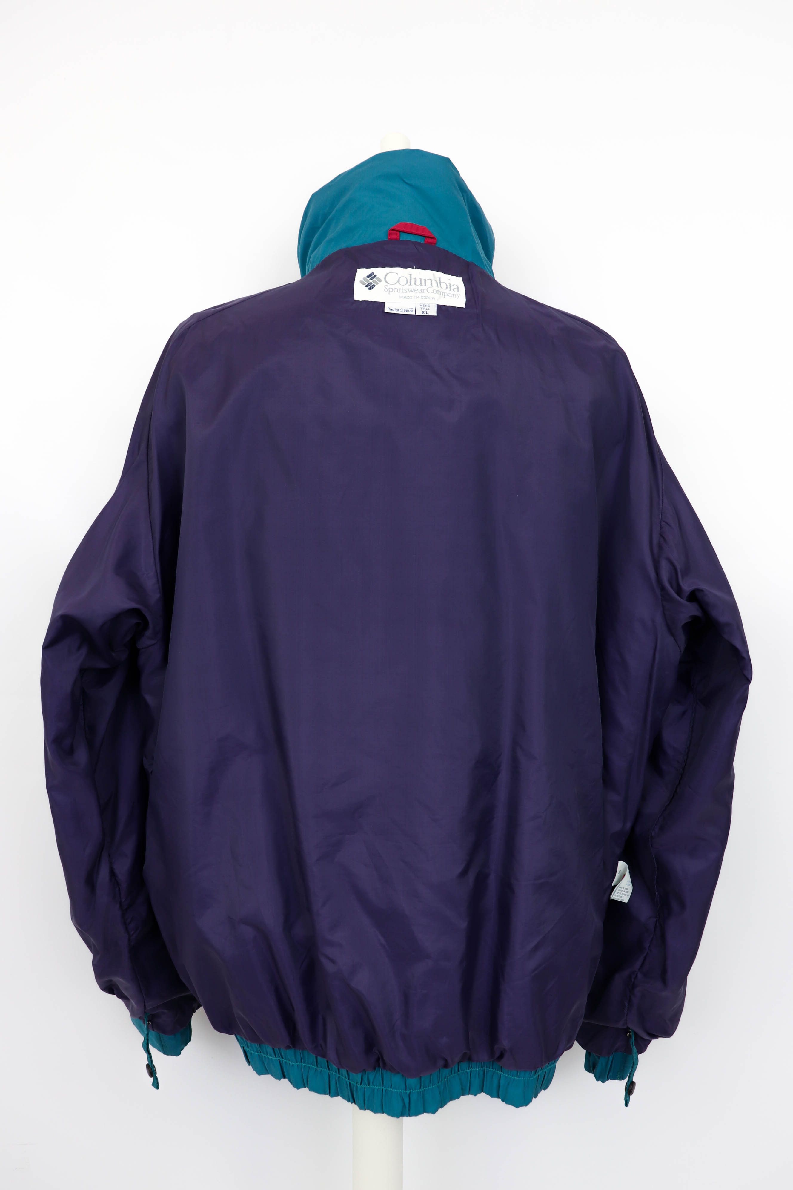 Columbia Columbia Vintage 90s Powder Keg Made in Korea Nylon Jacket Size US XL / EU 56 / 4 - 10 Thumbnail