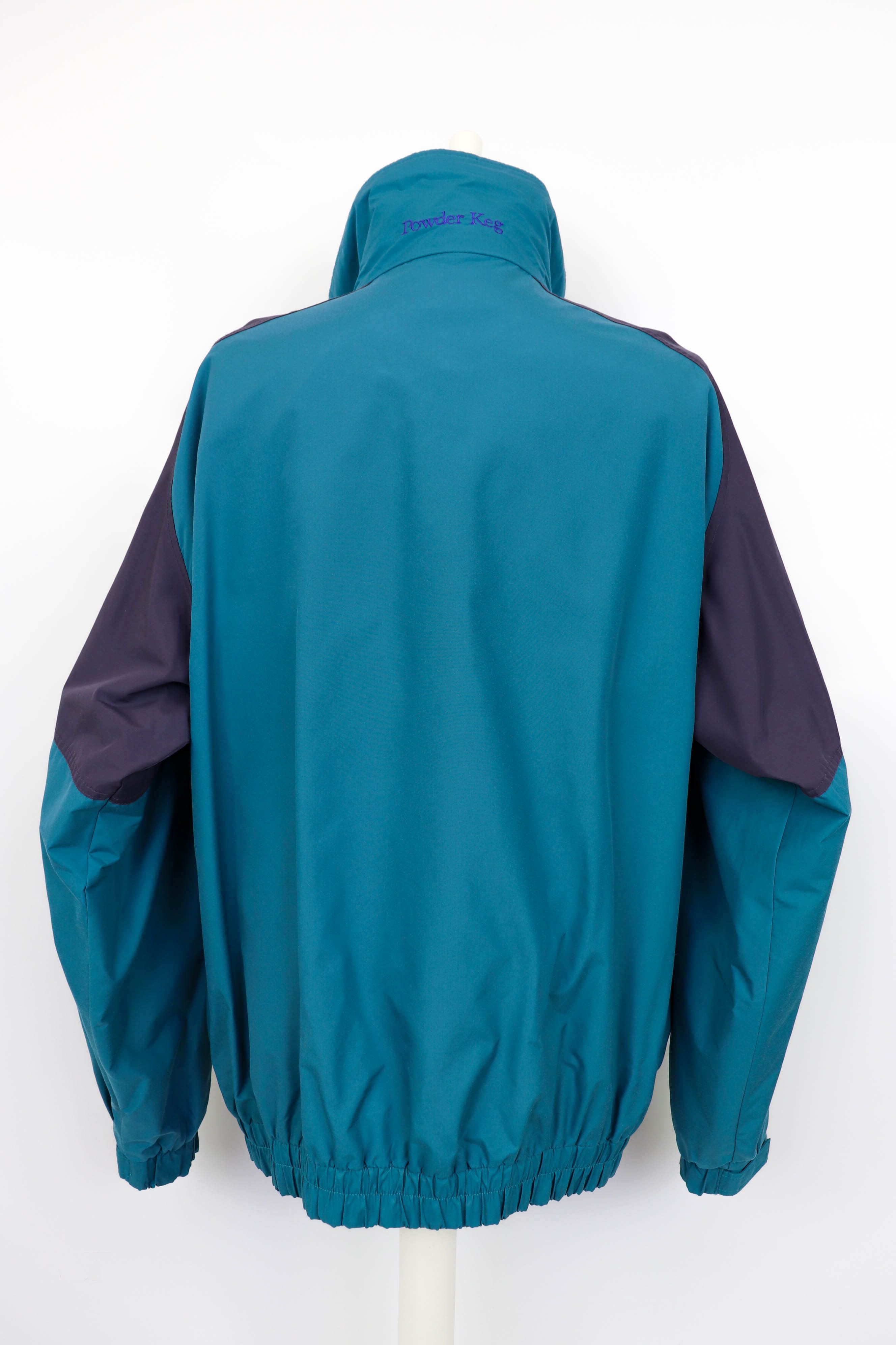Columbia Columbia Vintage 90s Powder Keg Made in Korea Nylon Jacket Size US XL / EU 56 / 4 - 2 Thumbnail