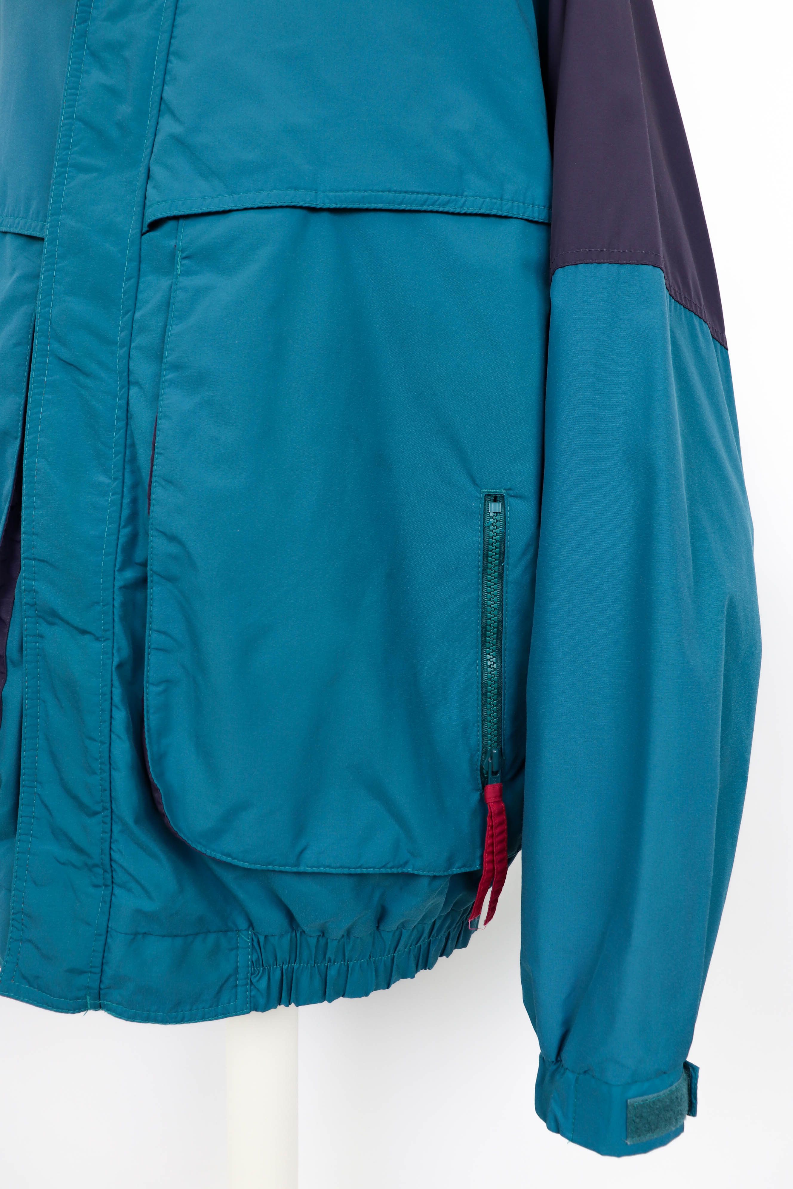 Columbia Columbia Vintage 90s Powder Keg Made in Korea Nylon Jacket Size US XL / EU 56 / 4 - 4 Thumbnail