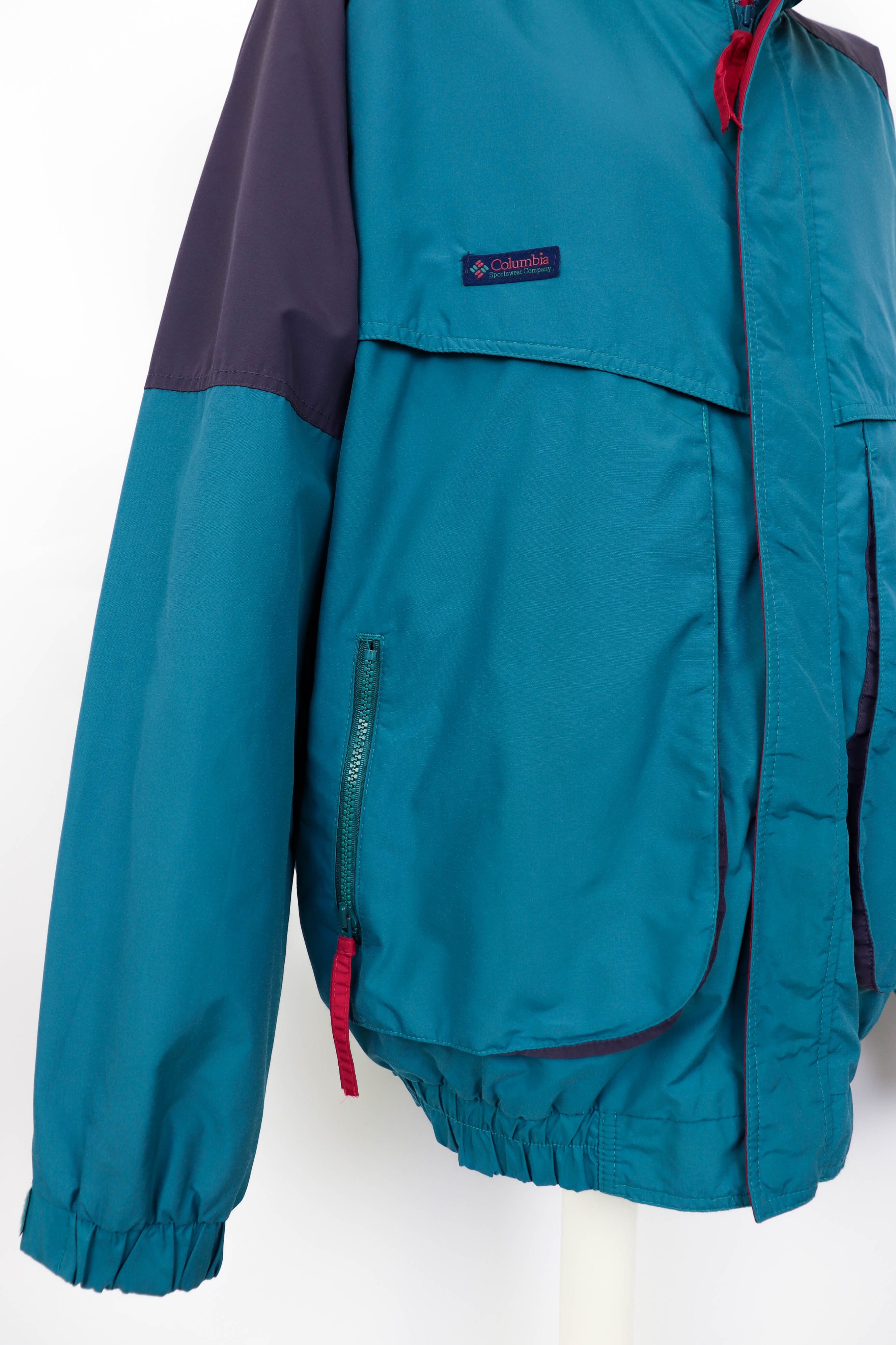 Columbia Columbia Vintage 90s Powder Keg Made in Korea Nylon Jacket Size US XL / EU 56 / 4 - 3 Thumbnail