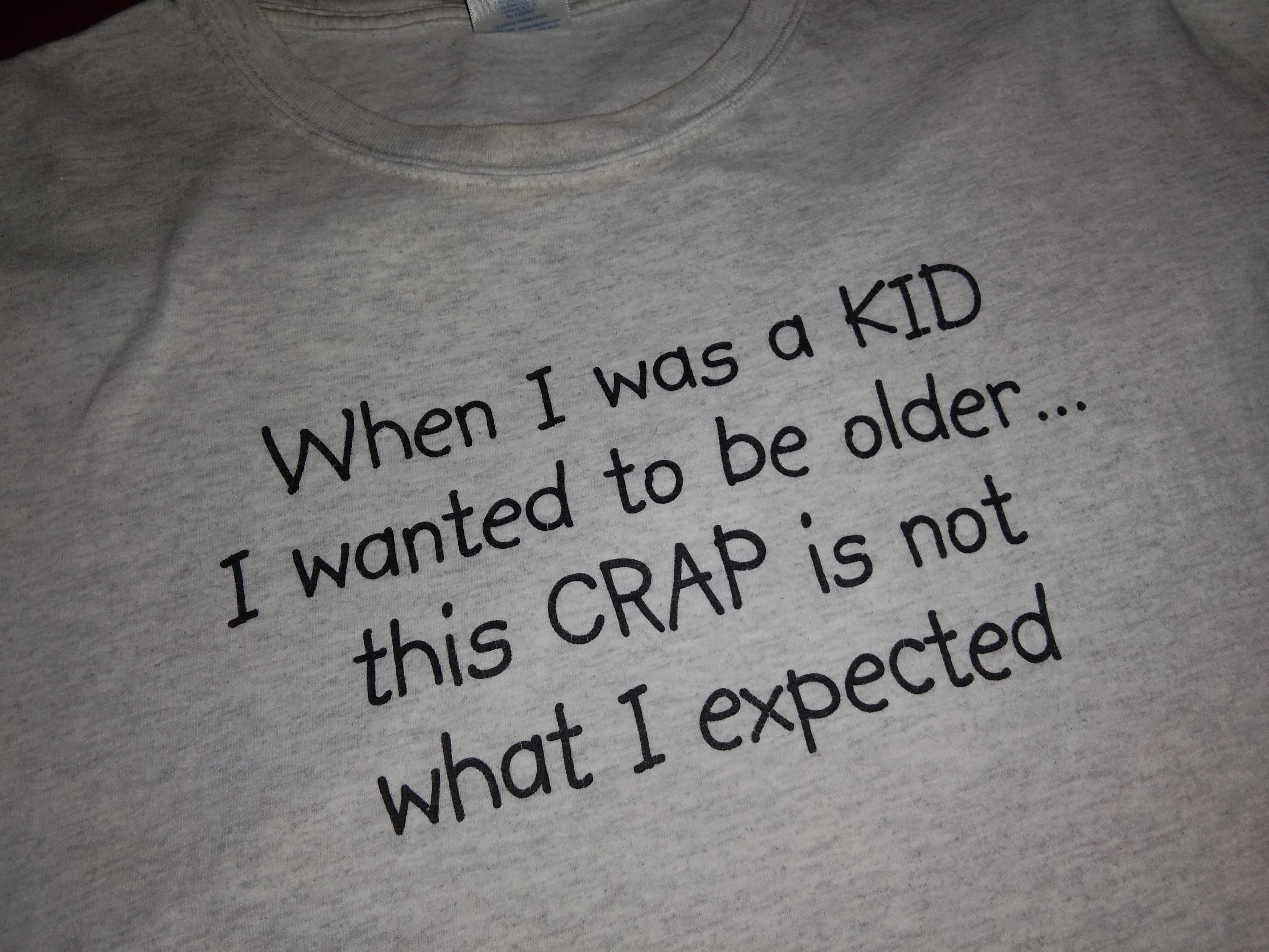 Other Funny Quote Wording Joke tshirt 😂 Size US XL / EU 56 / 4 - 1 Thumbnail