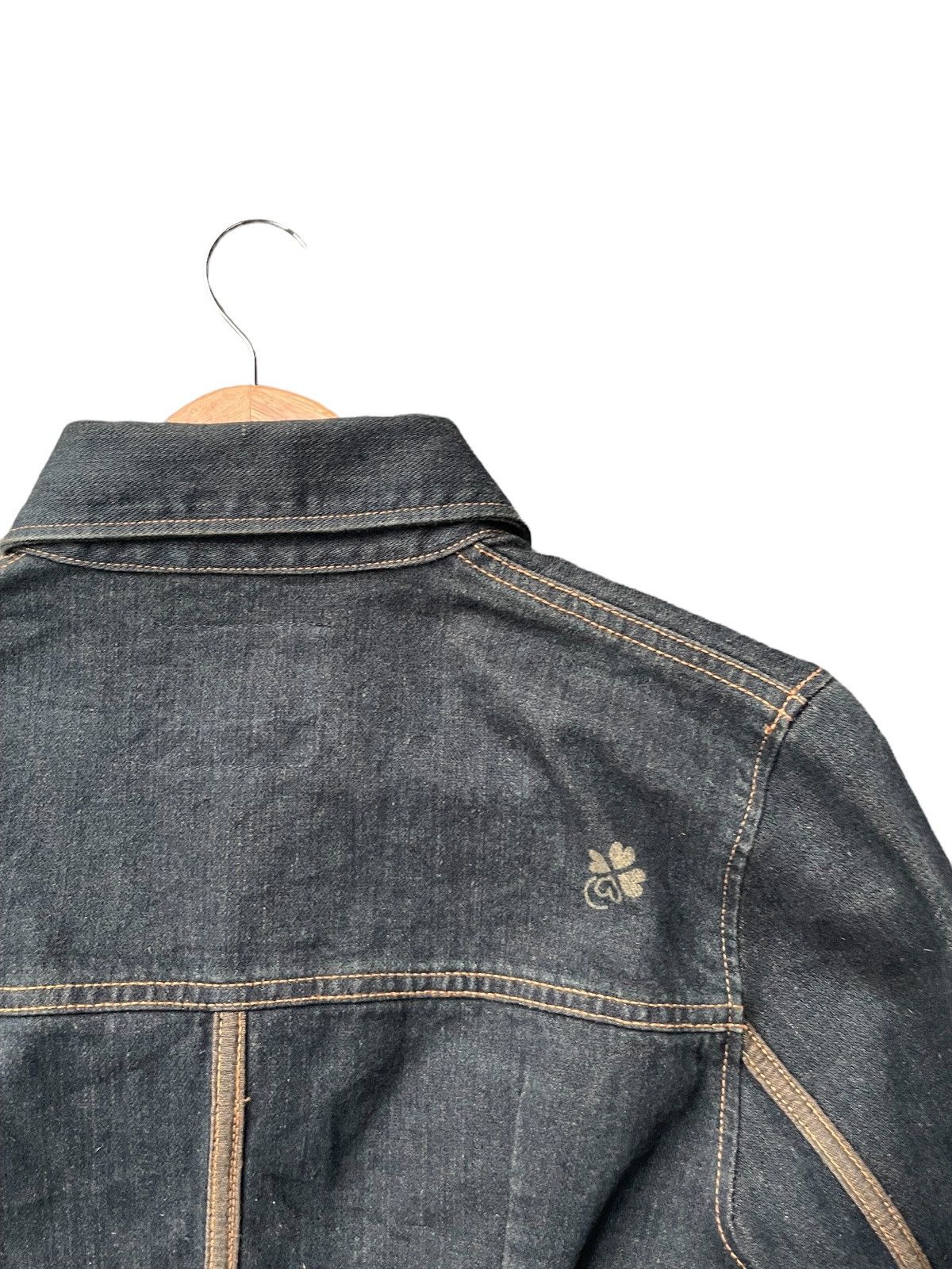 Japanese Brand Vintage Clutch Exclusive Denim Jacket Size US S / EU 44-46 / 1 - 9 Thumbnail