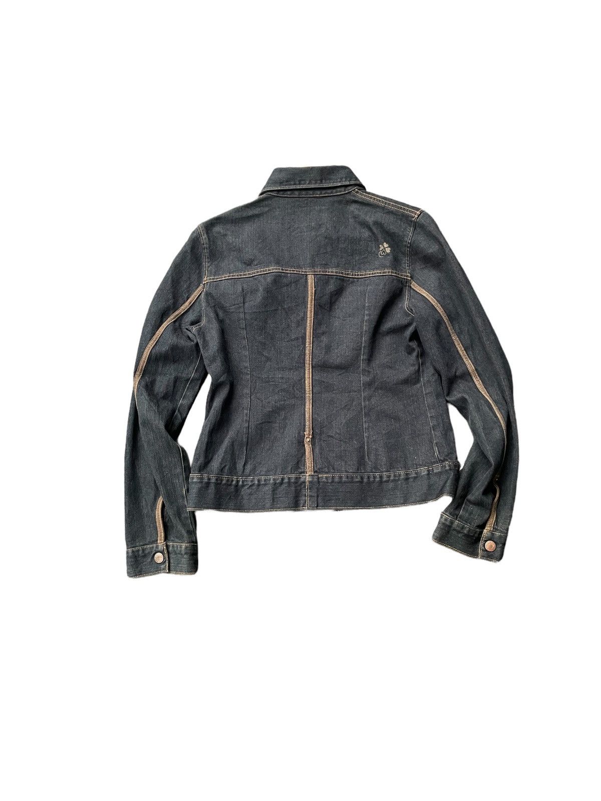 Japanese Brand Vintage Clutch Exclusive Denim Jacket Size US S / EU 44-46 / 1 - 8 Thumbnail