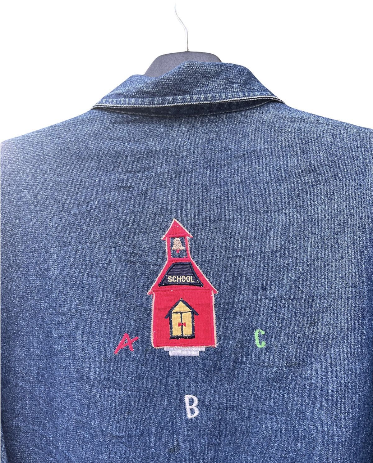 Vintage Life Style Vintage Art Denim Jacket Size US L / EU 52-54 / 3 - 9 Thumbnail