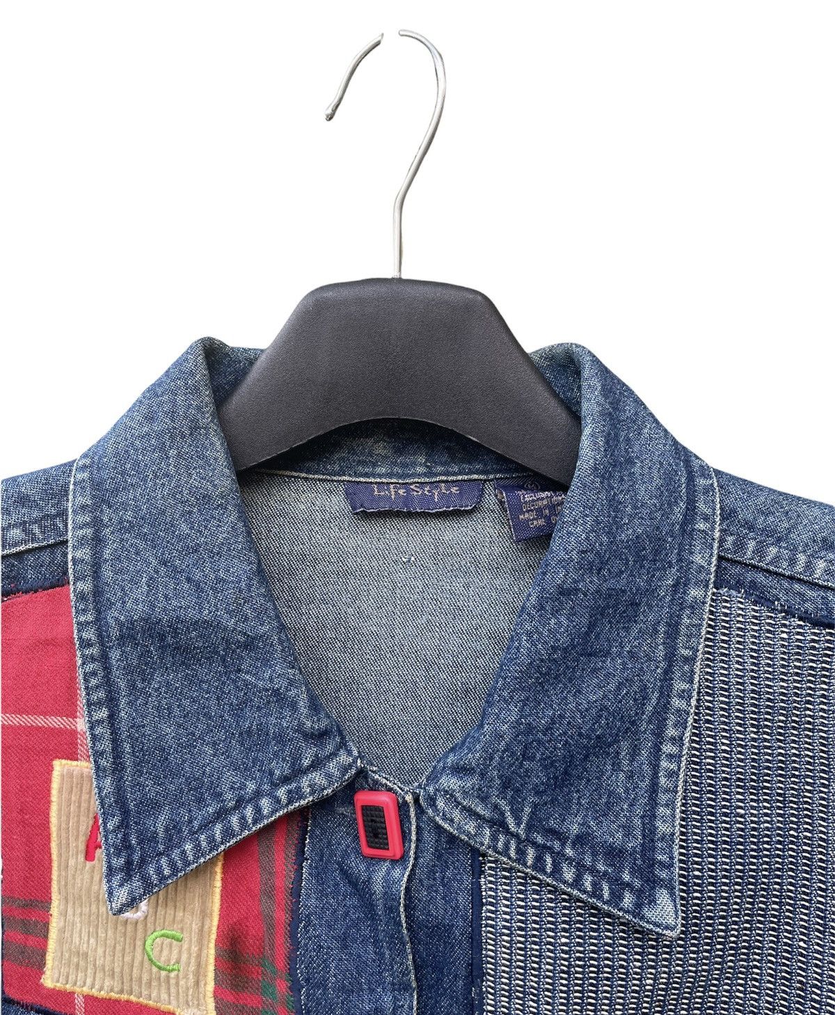 Vintage Life Style Vintage Art Denim Jacket Size US L / EU 52-54 / 3 - 4 Thumbnail