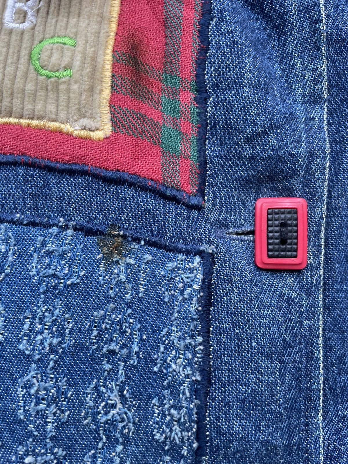Vintage Life Style Vintage Art Denim Jacket Size US L / EU 52-54 / 3 - 14 Thumbnail