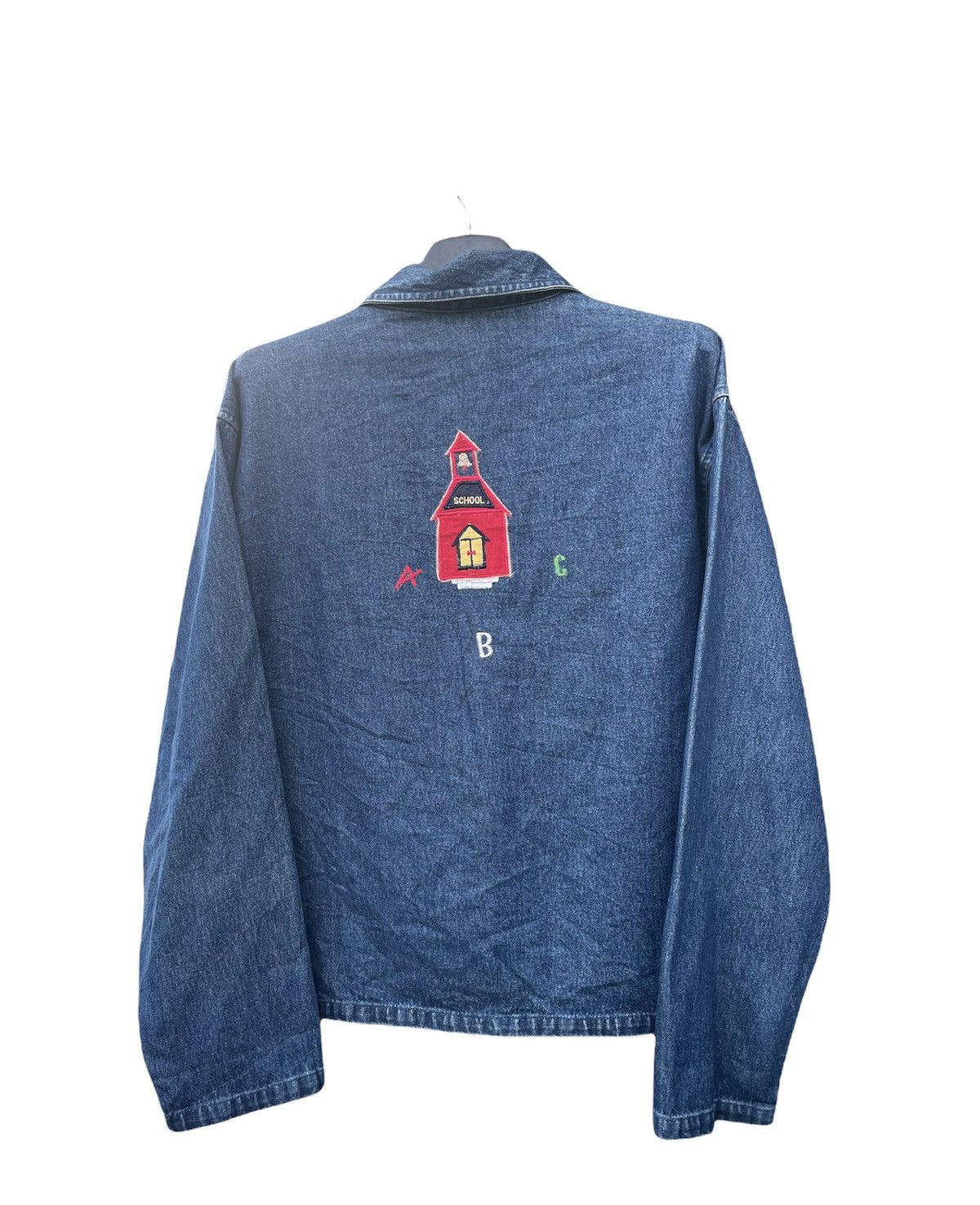 Vintage Life Style Vintage Art Denim Jacket Size US L / EU 52-54 / 3 - 8 Thumbnail