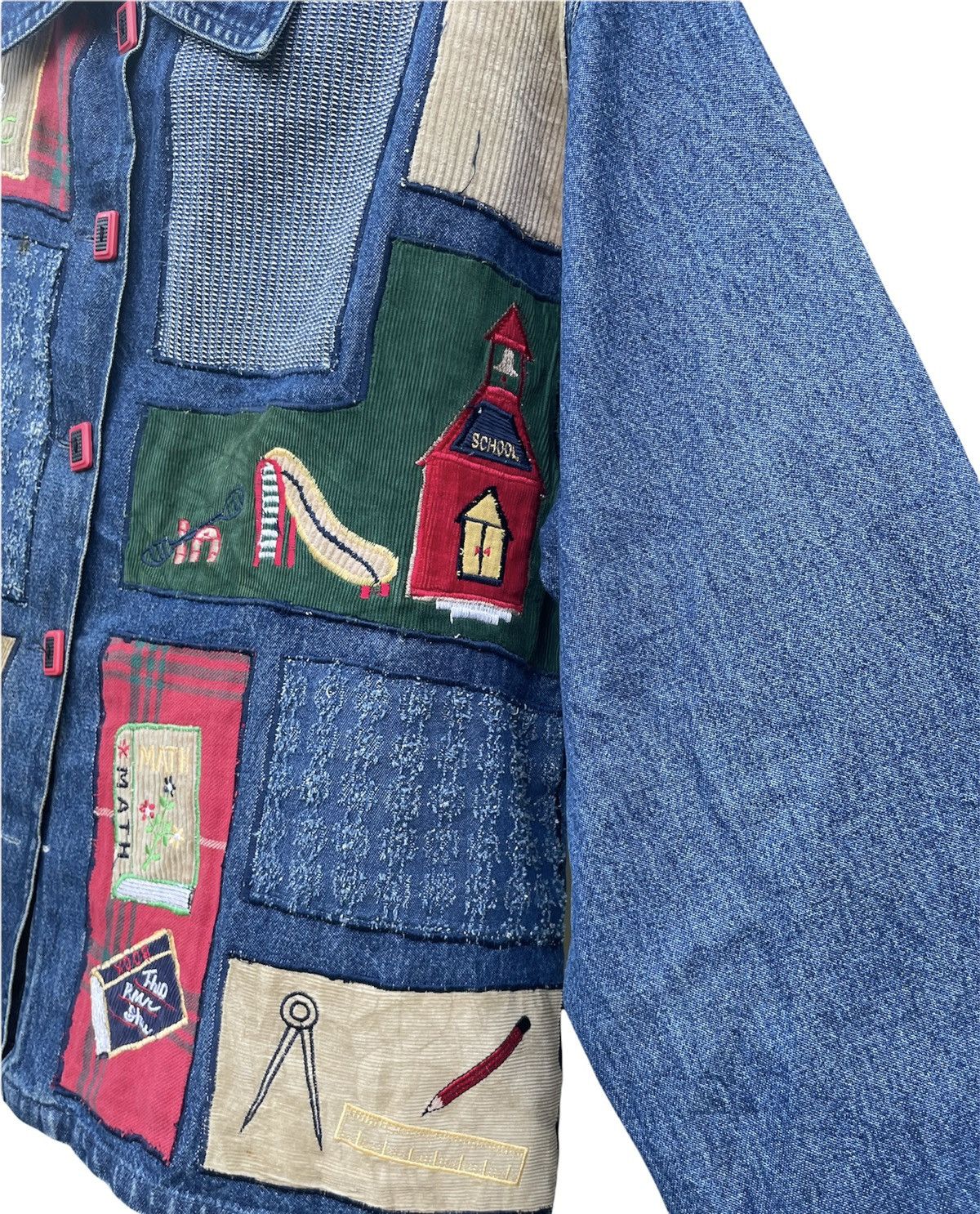 Vintage Life Style Vintage Art Denim Jacket Size US L / EU 52-54 / 3 - 6 Thumbnail