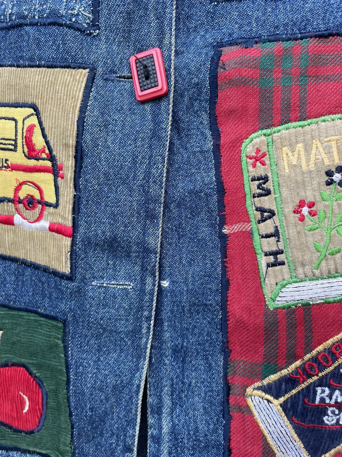 Vintage Life Style Vintage Art Denim Jacket Size US L / EU 52-54 / 3 - 15 Thumbnail