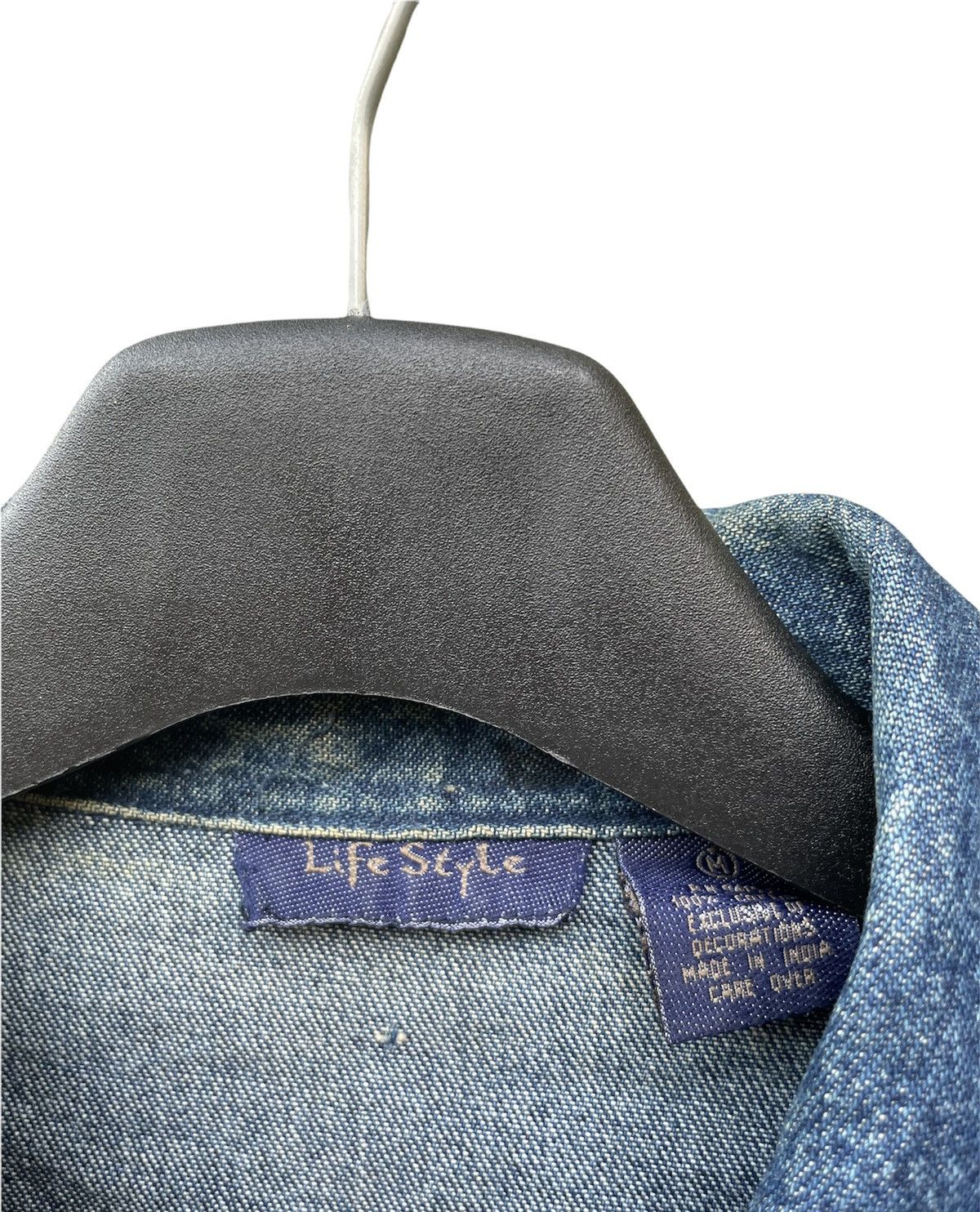 Vintage Life Style Vintage Art Denim Jacket Size US L / EU 52-54 / 3 - 7 Thumbnail