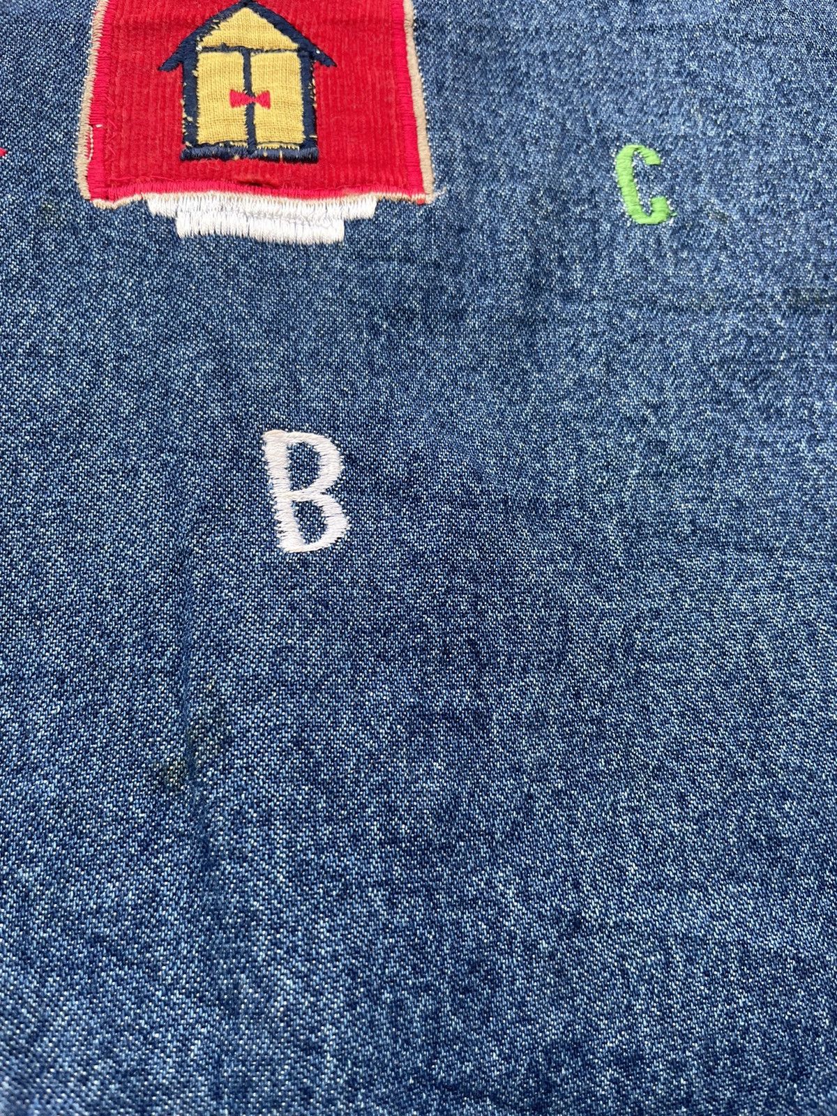 Vintage Life Style Vintage Art Denim Jacket Size US L / EU 52-54 / 3 - 11 Thumbnail