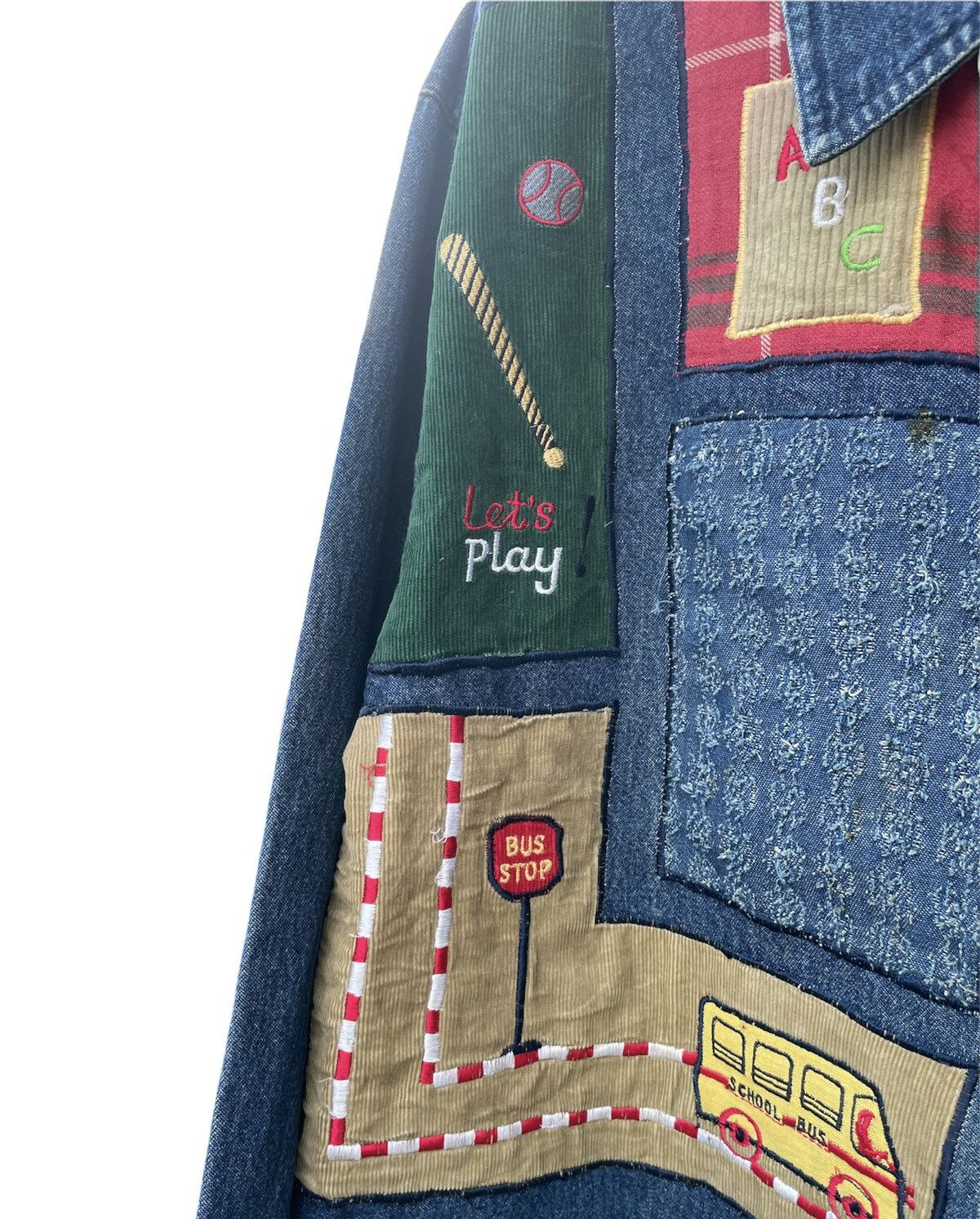 Vintage Life Style Vintage Art Denim Jacket Size US L / EU 52-54 / 3 - 5 Thumbnail