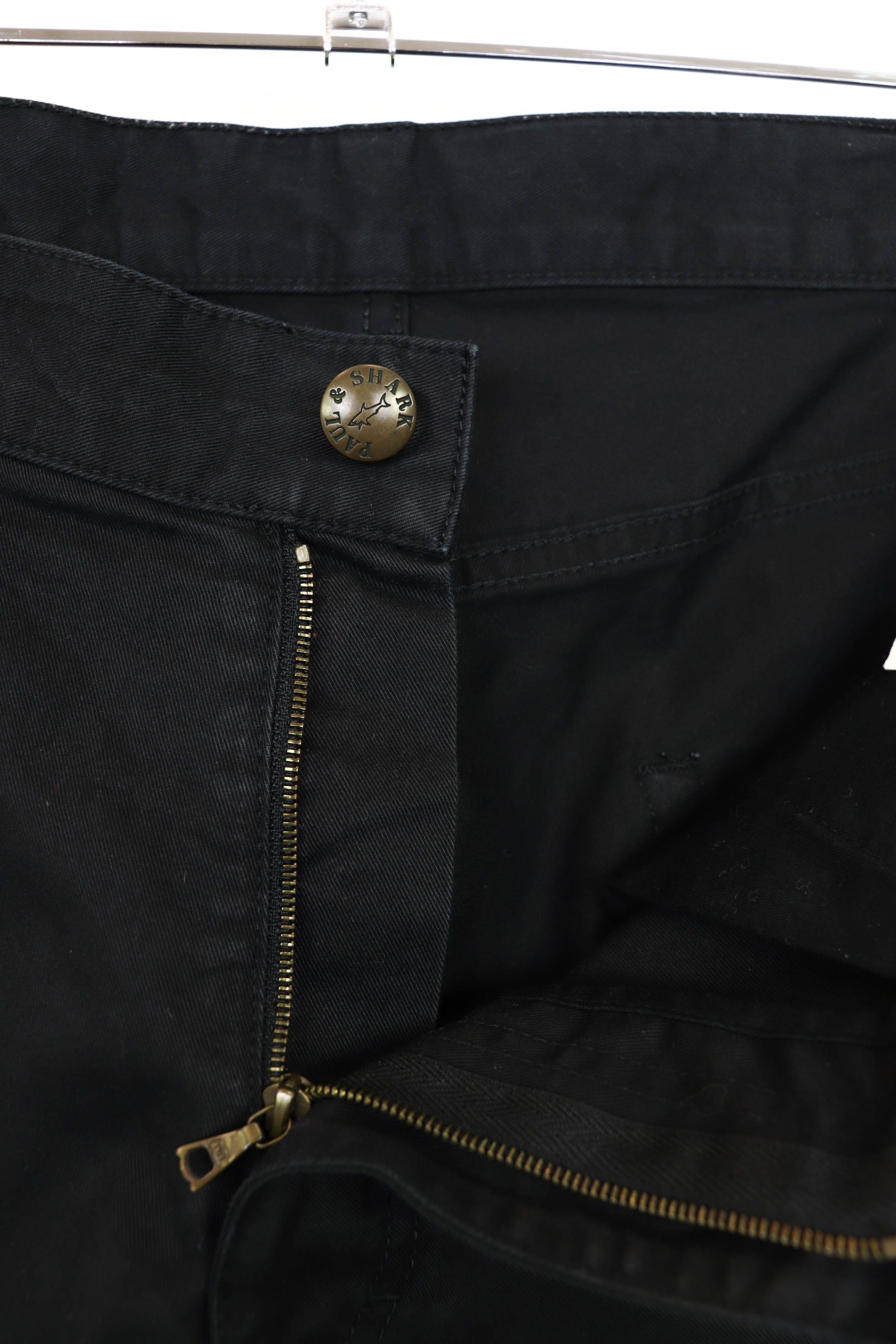 Paul & Shark Paul & Shark Yachting Black Cotton Trousers Pants Size US 36 / EU 52 - 7 Thumbnail